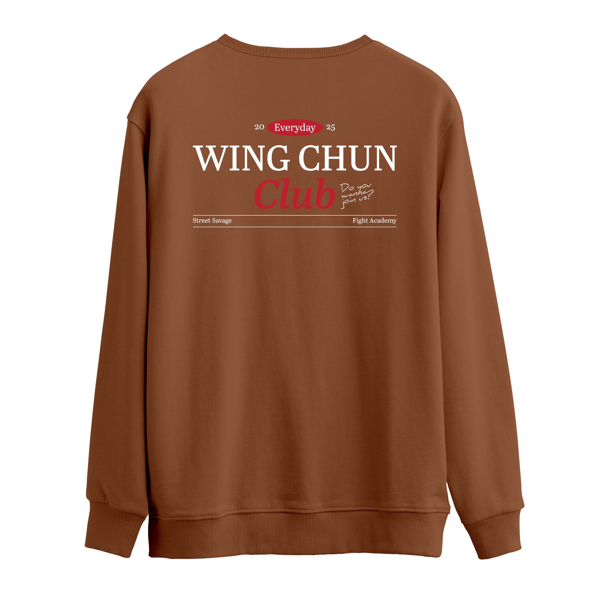 Wing Chun Club - Oversize Sweatshirt