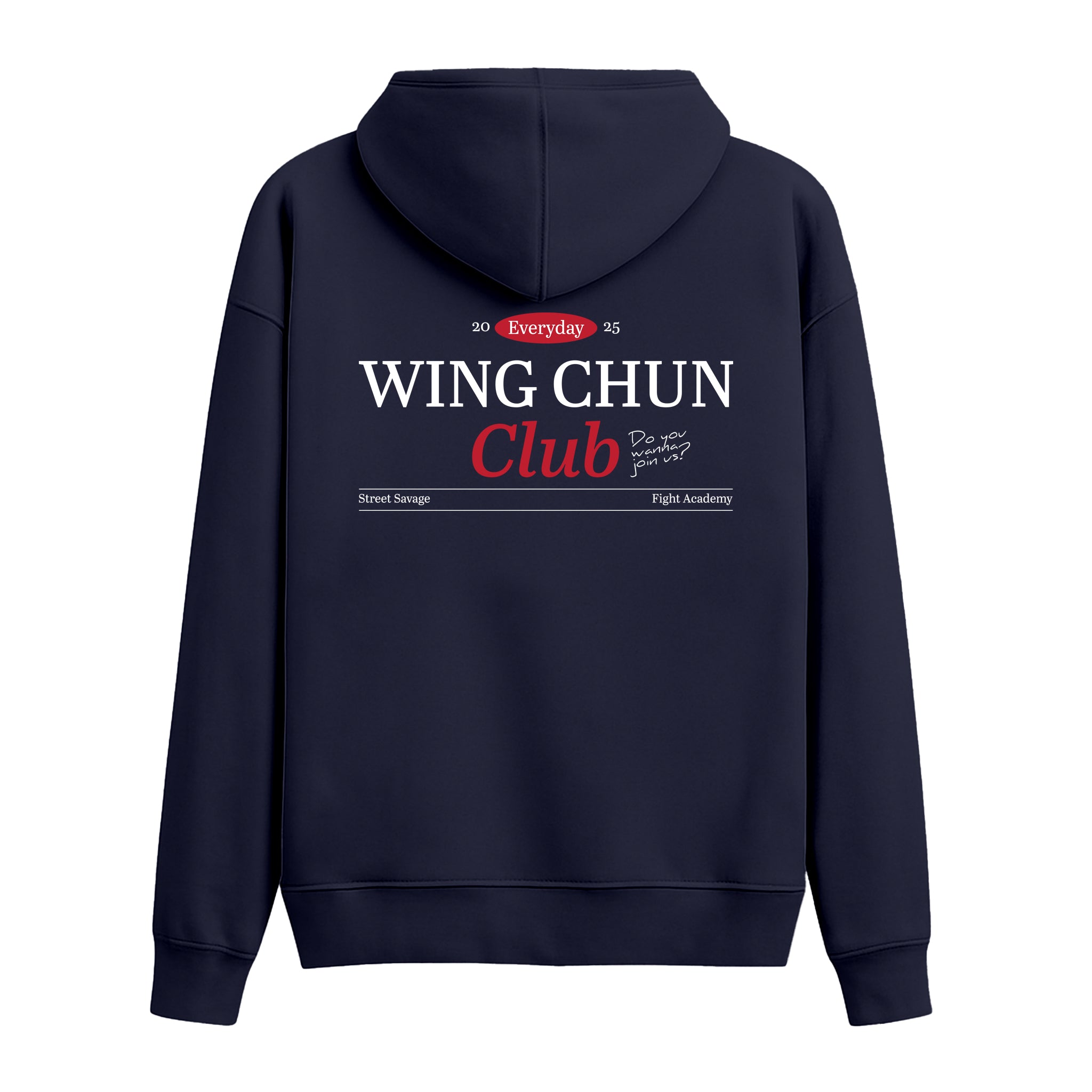 Wing Chun Club - Oversize Hoodie