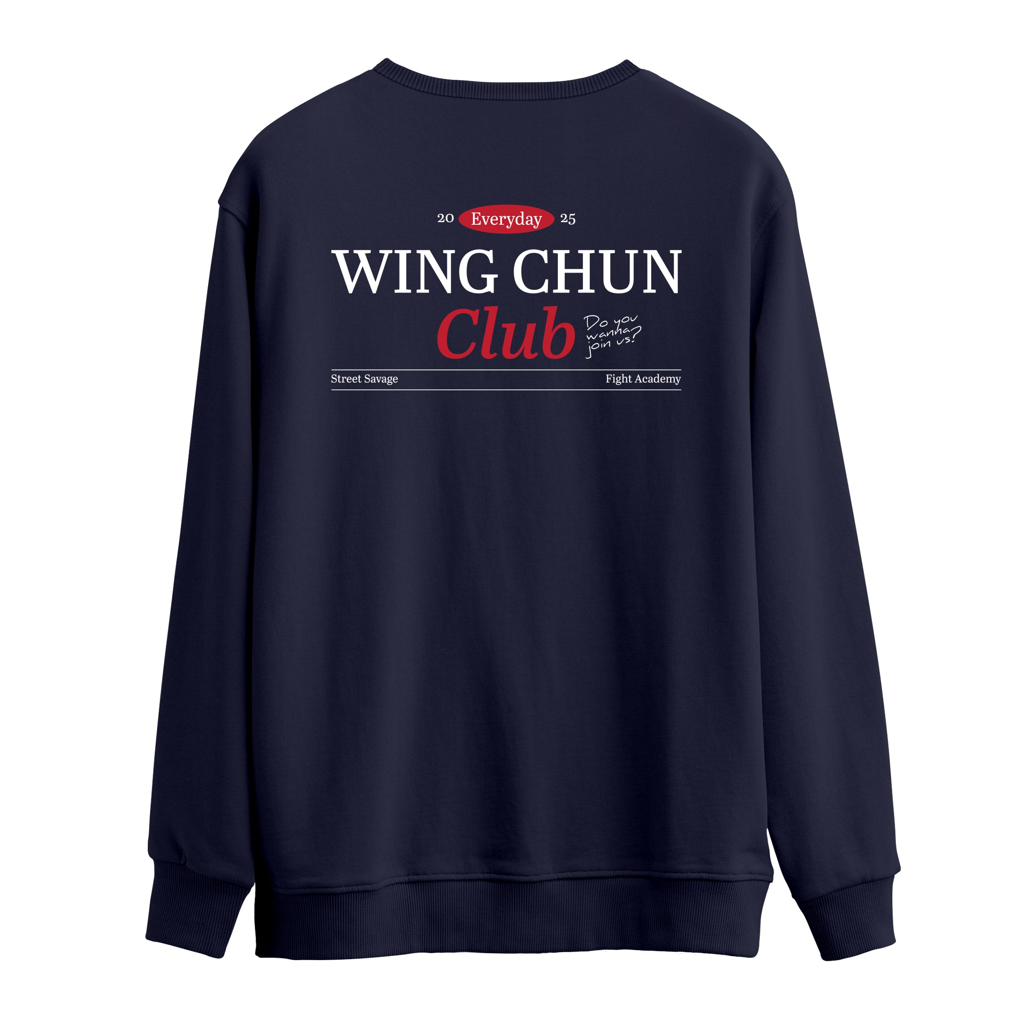 Wing Chun Club - Oversize Sweatshirt