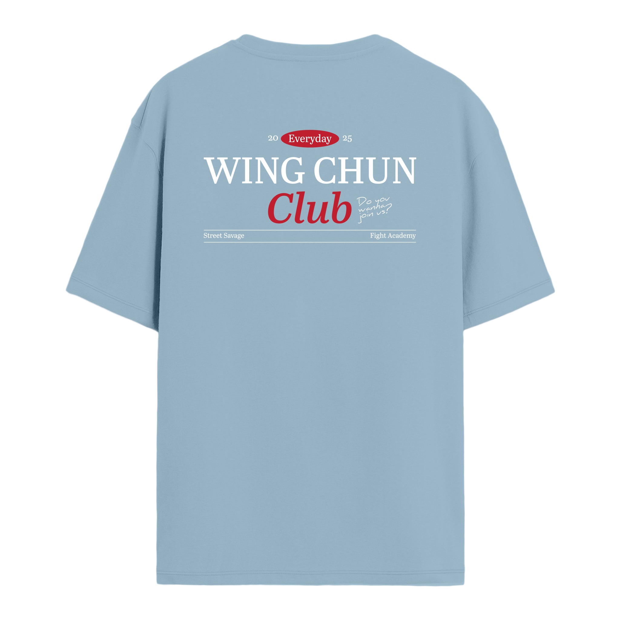 Wing Chun Club - Oversize T-shirt