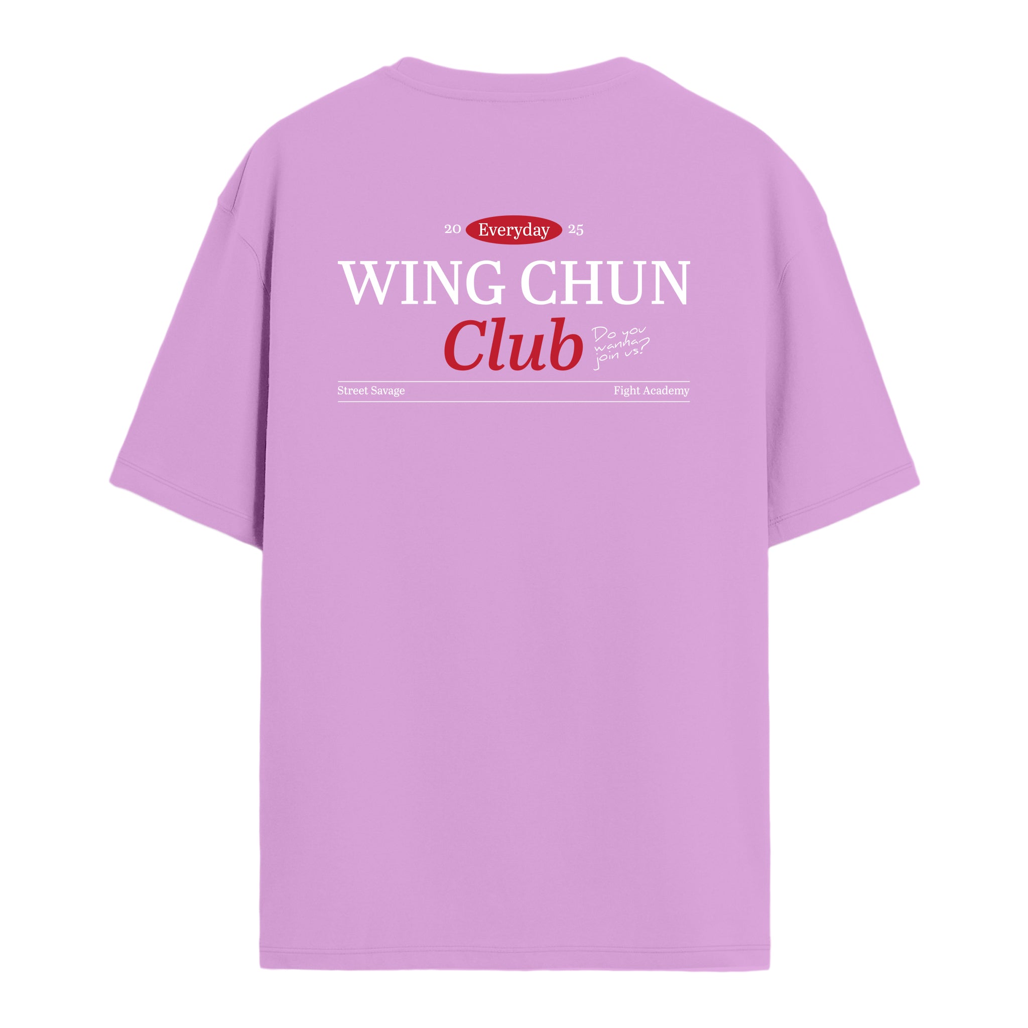 Wing Chun Club - Oversize T-shirt