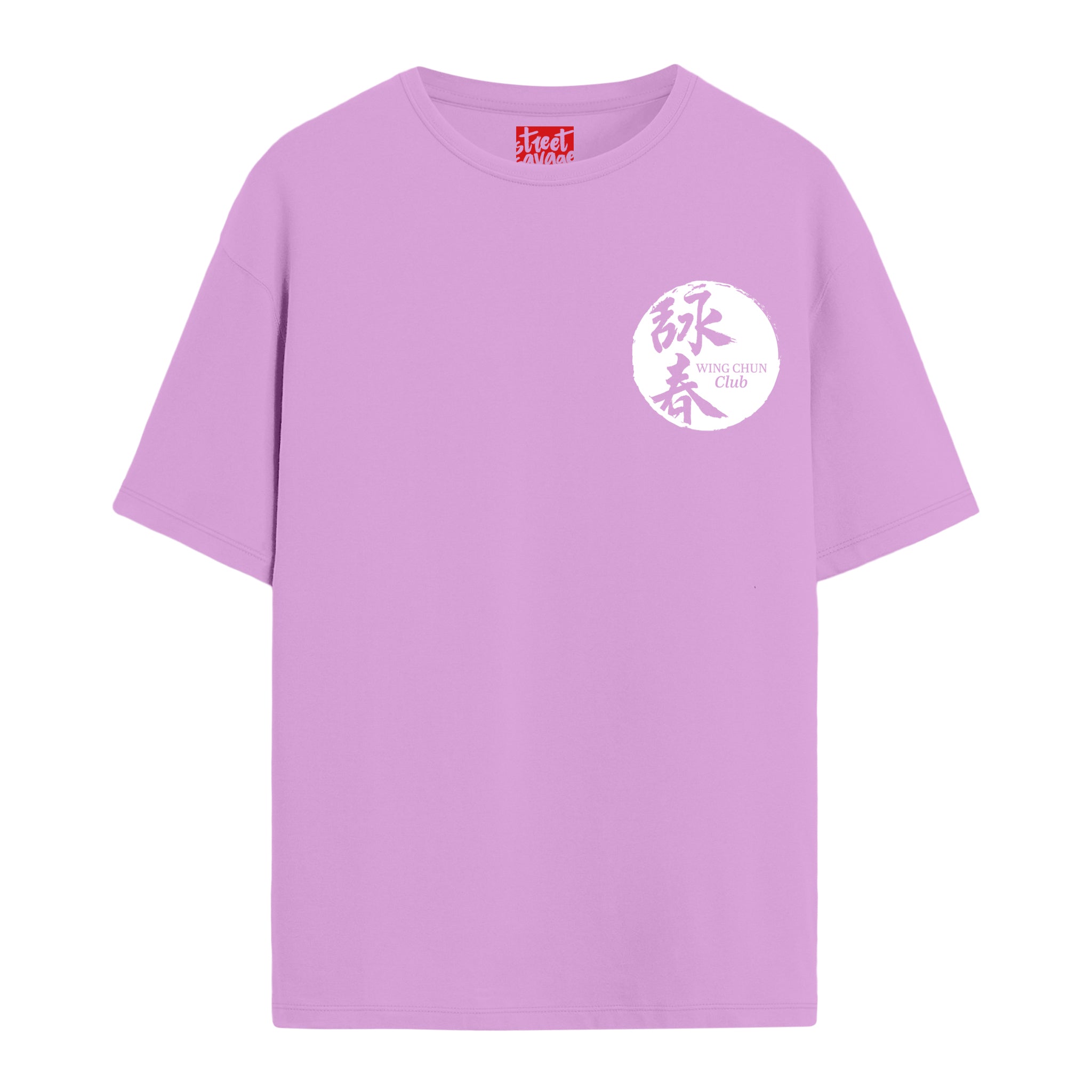 Wing Chun Club - Oversize T-shirt