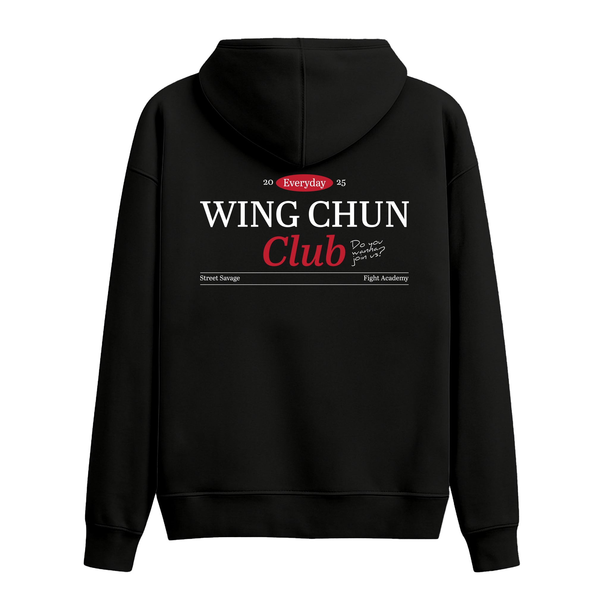 Wing Chun Club - Oversize Hoodie