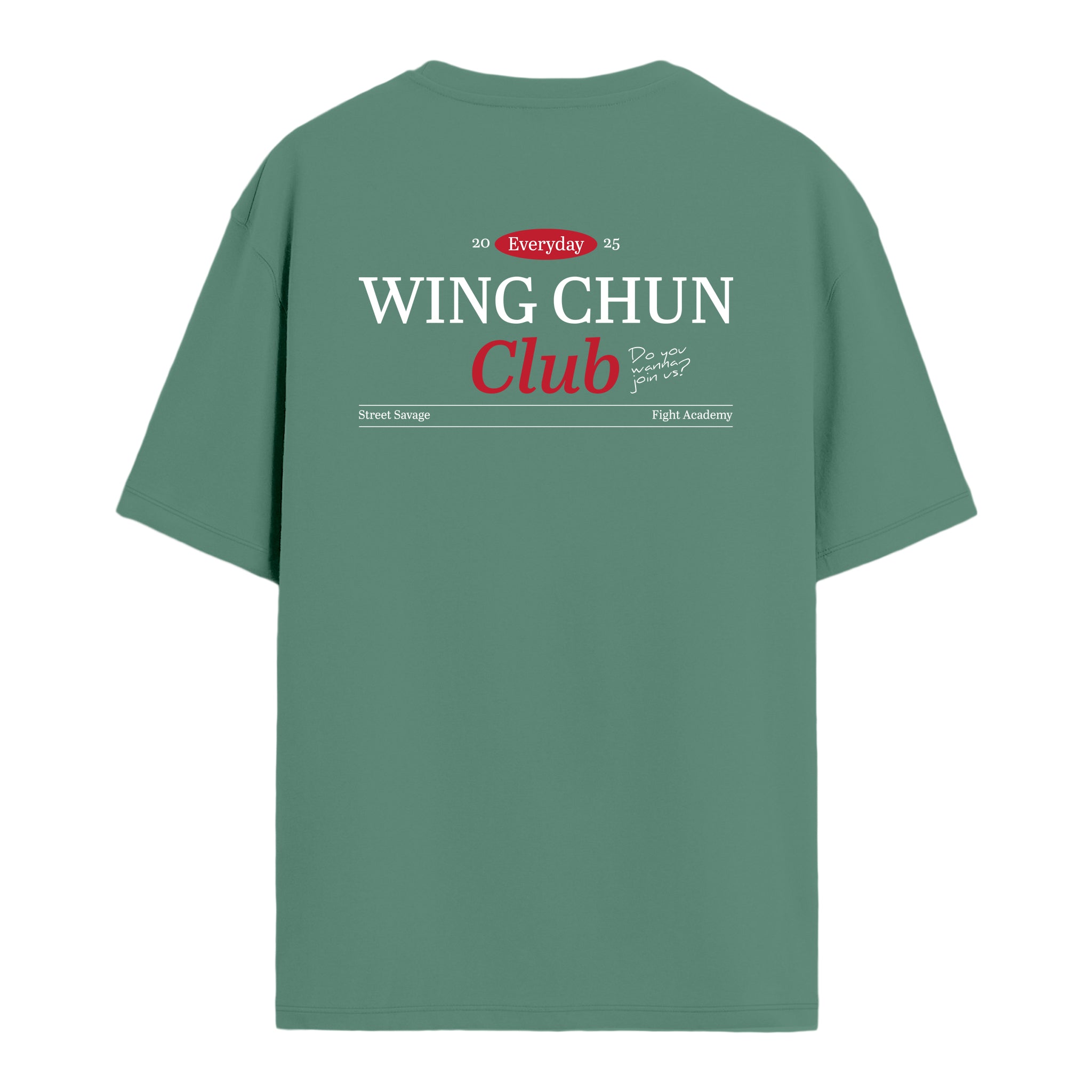 Wing Chun Club - Oversize T-shirt