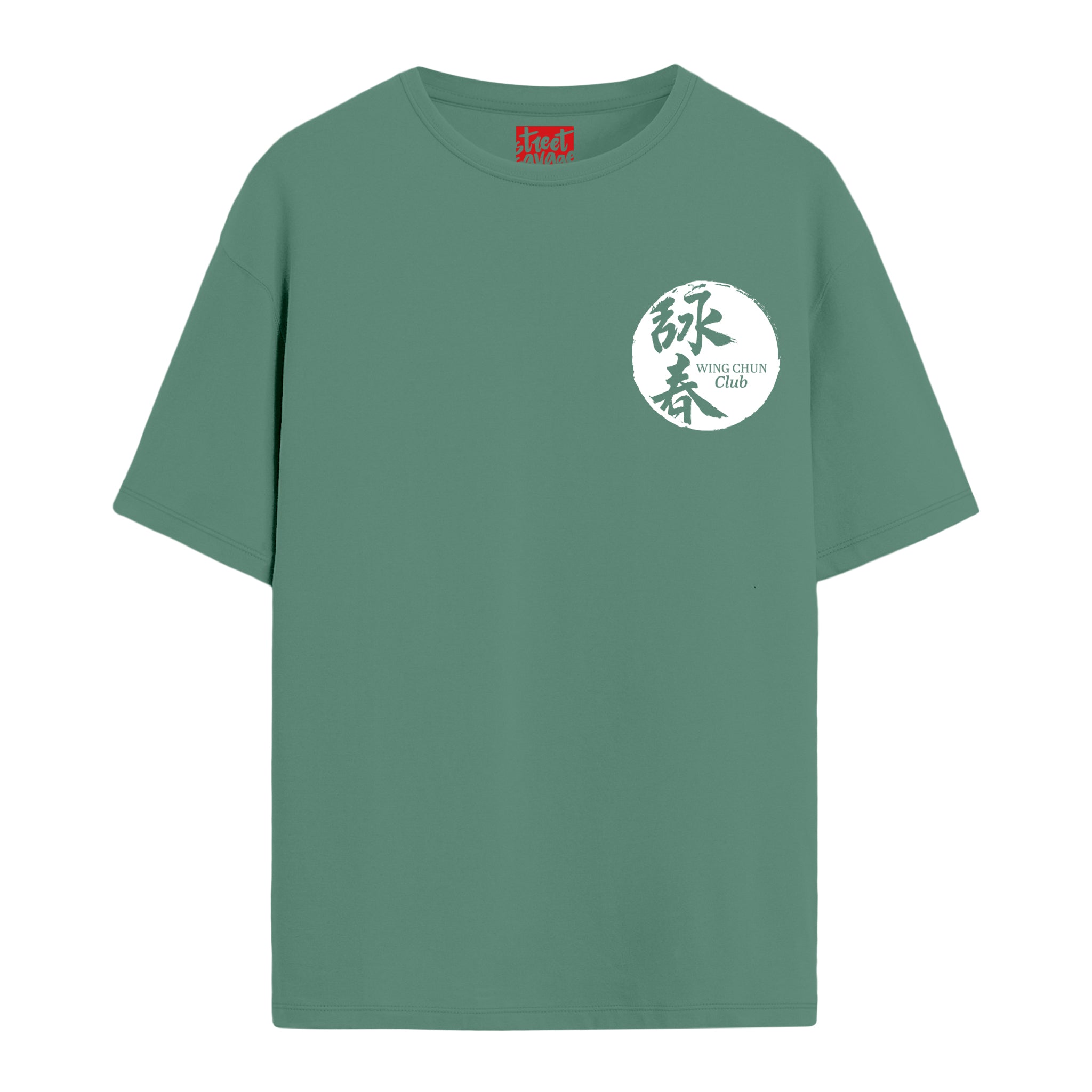 Wing Chun Club - Oversize T-shirt