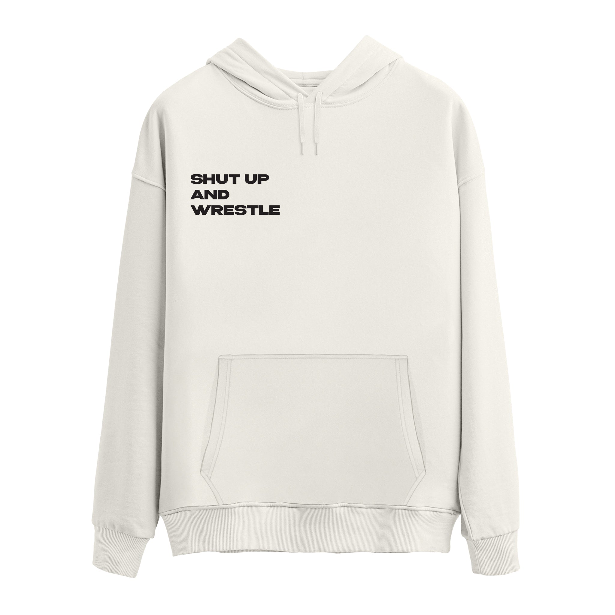 Wrestle - Oversize Hoodie