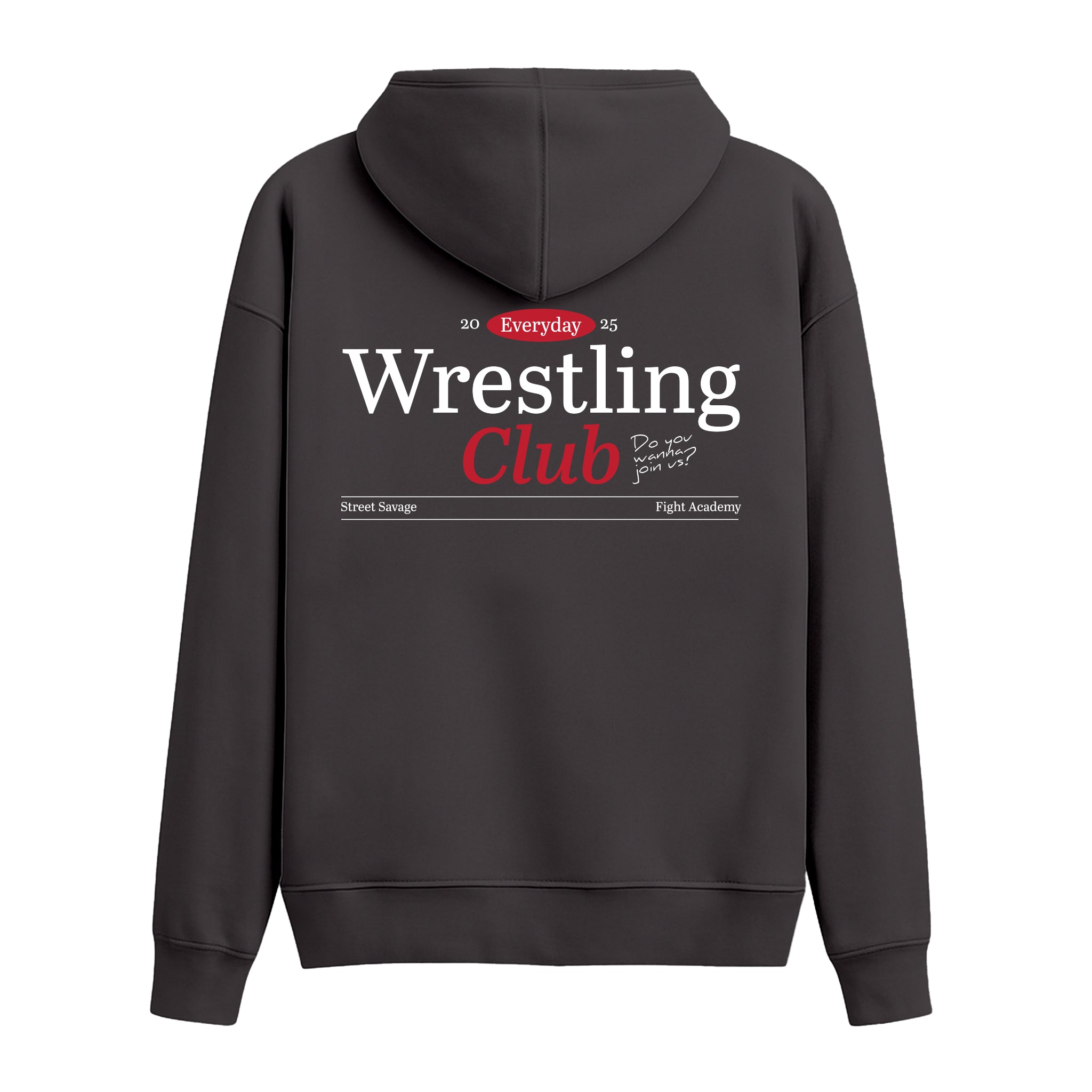 Wrestling Club - Oversize Hoodie