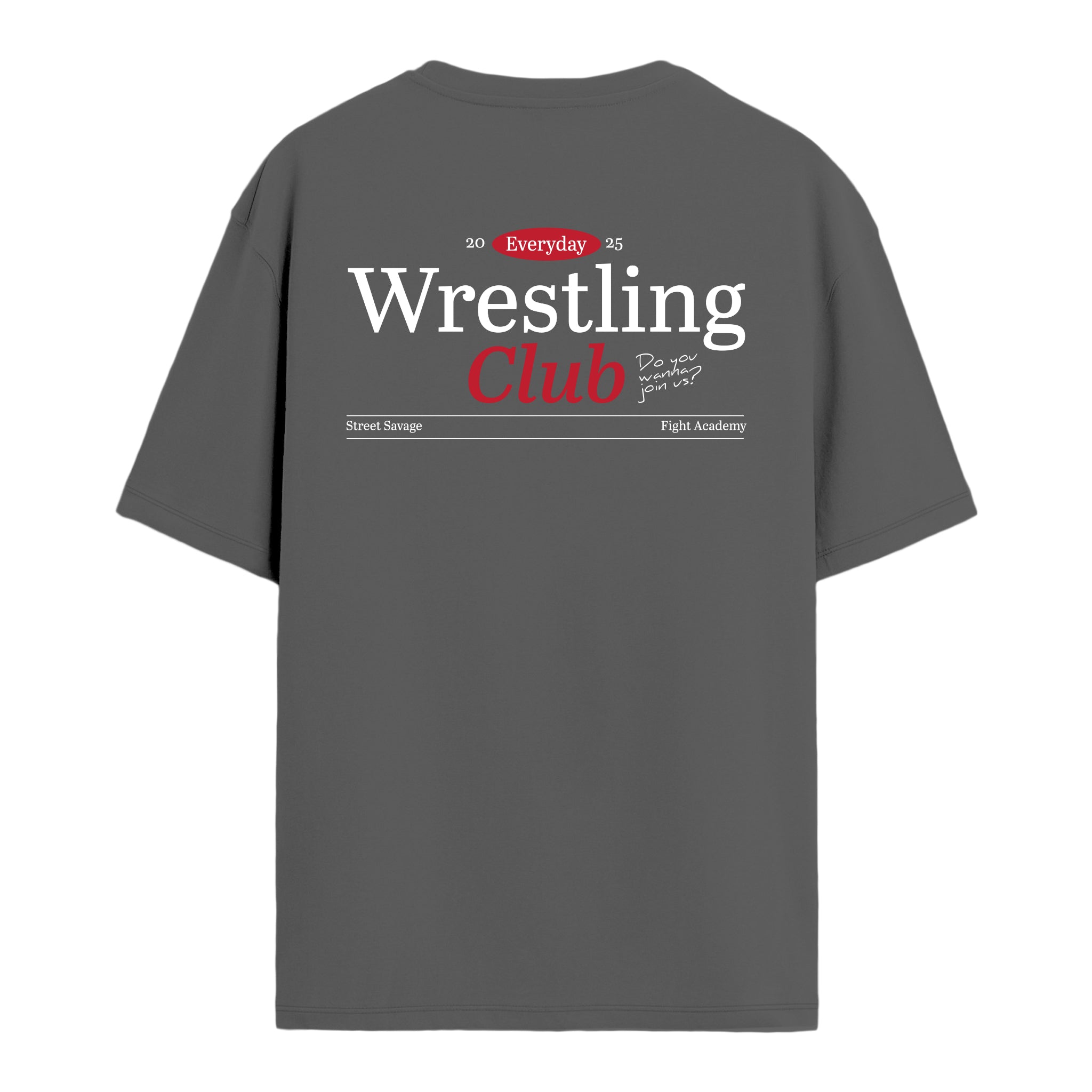 Wrestling Club - Oversize T-shirt