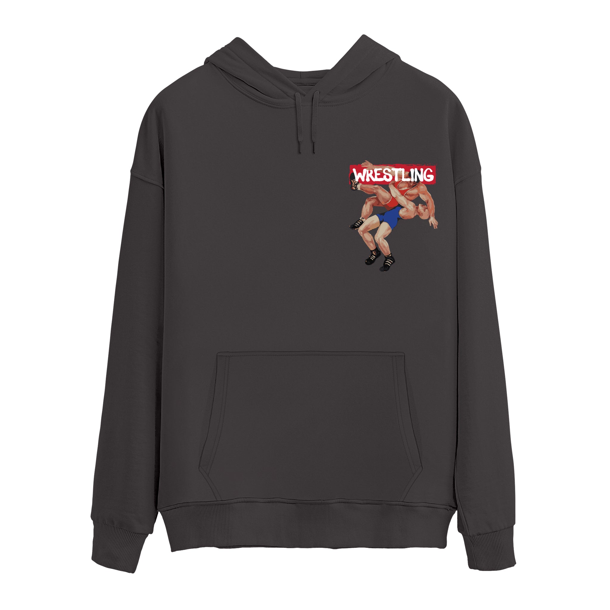 Wrestling Club - Oversize Hoodie