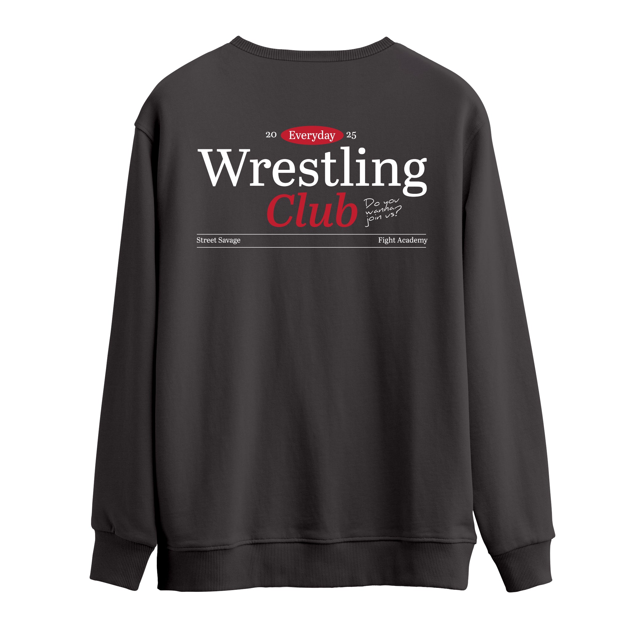 Wrestling Club - Oversize Sweatshirt