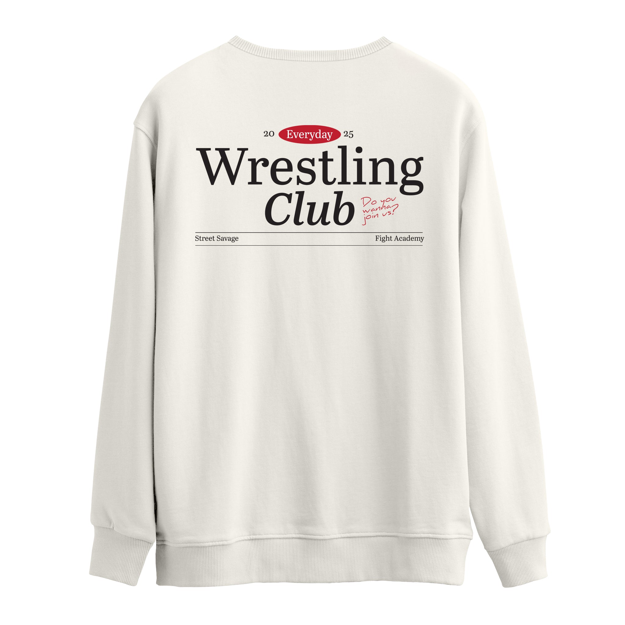 Wrestling Club - Oversize Sweatshirt