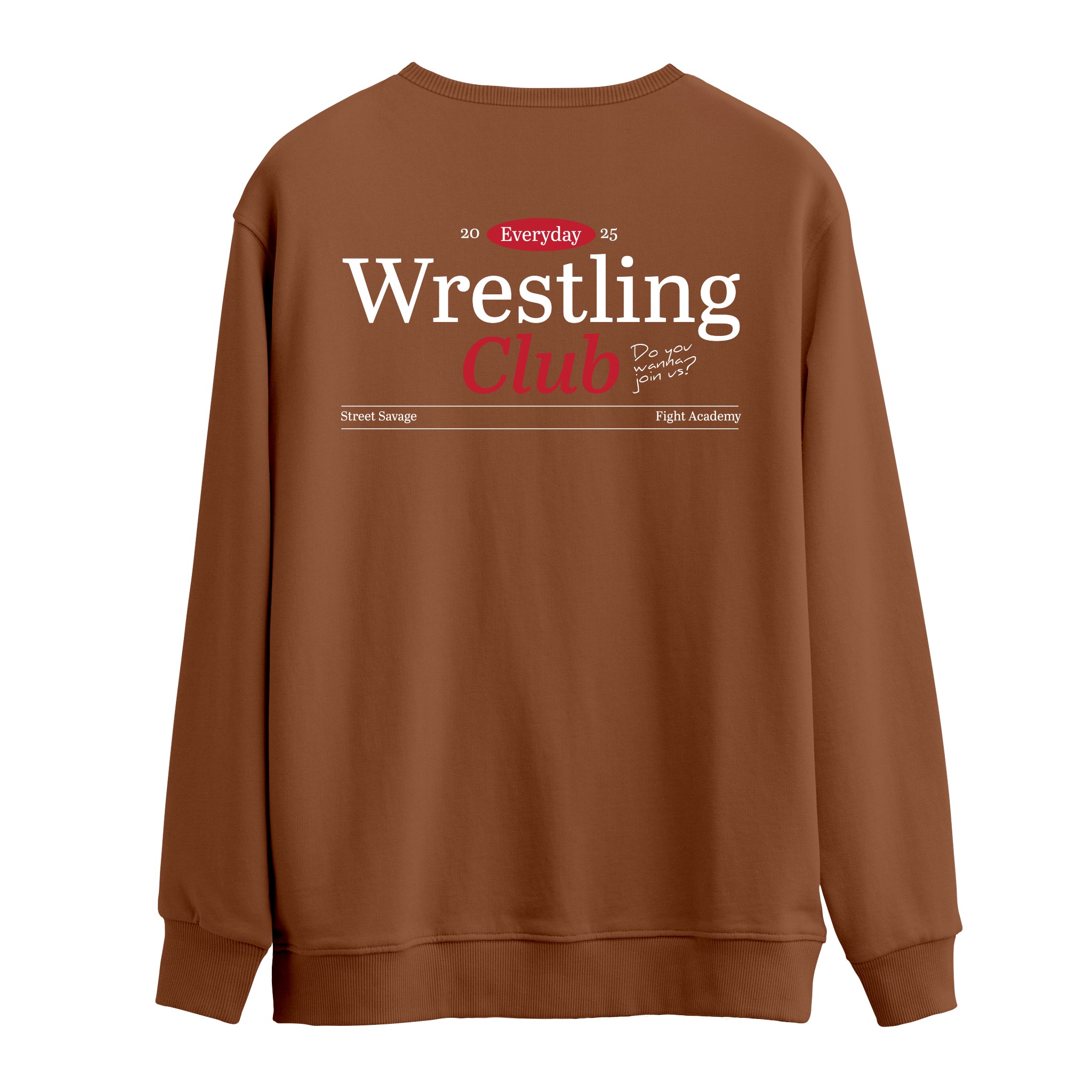Wrestling Club - Oversize Sweatshirt