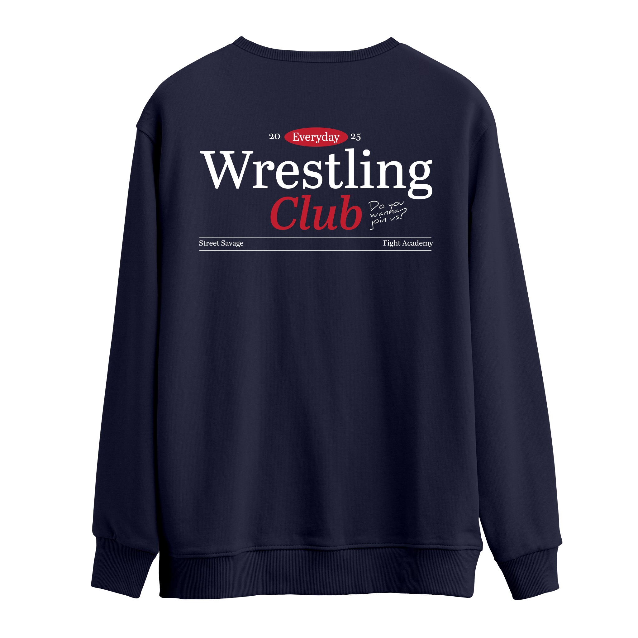 Wrestling Club - Oversize Sweatshirt