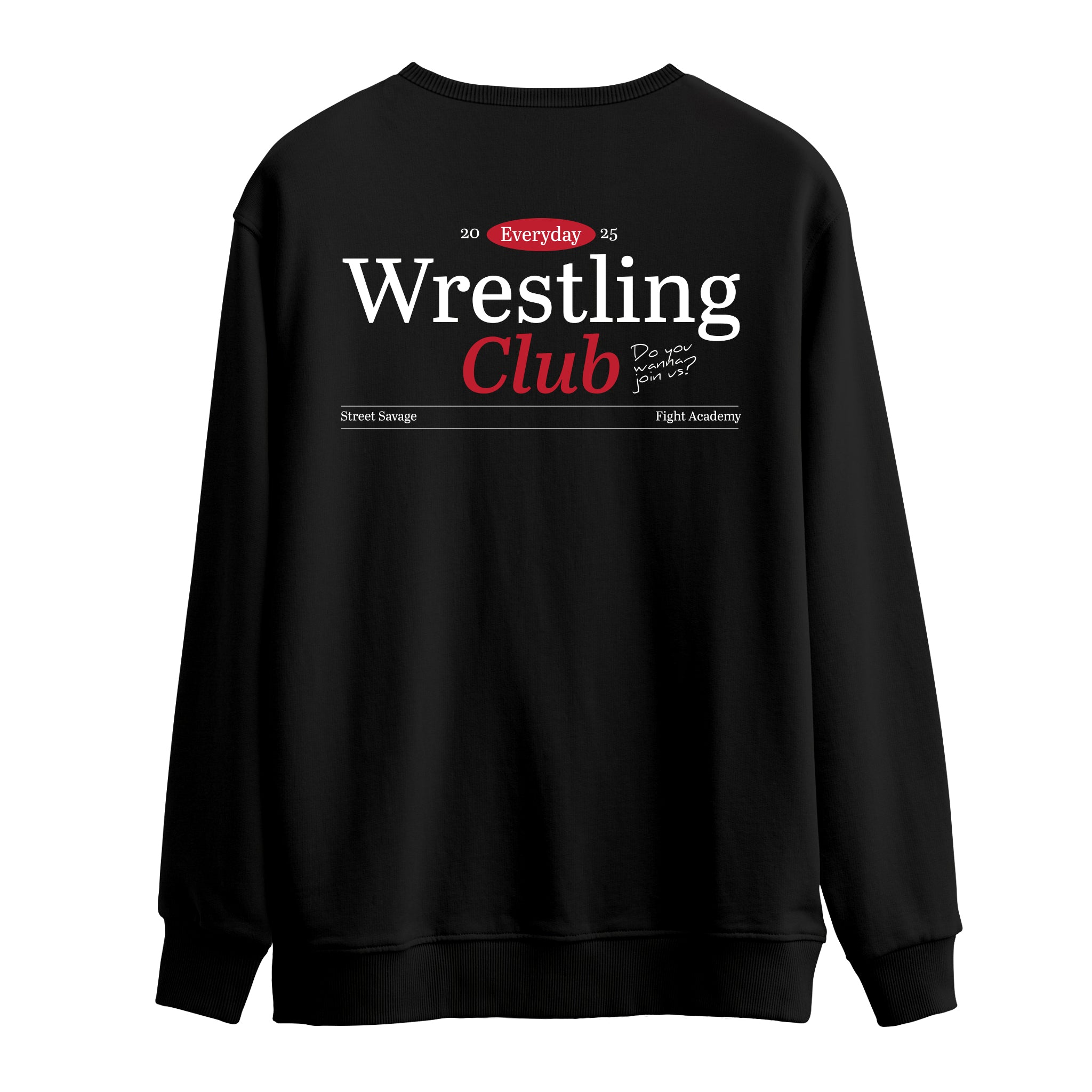 Wrestling Club - Oversize Sweatshirt