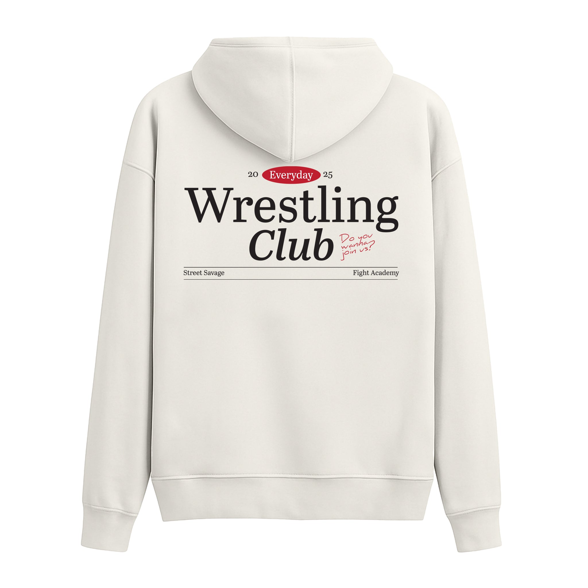 Wrestling Club - Oversize Hoodie