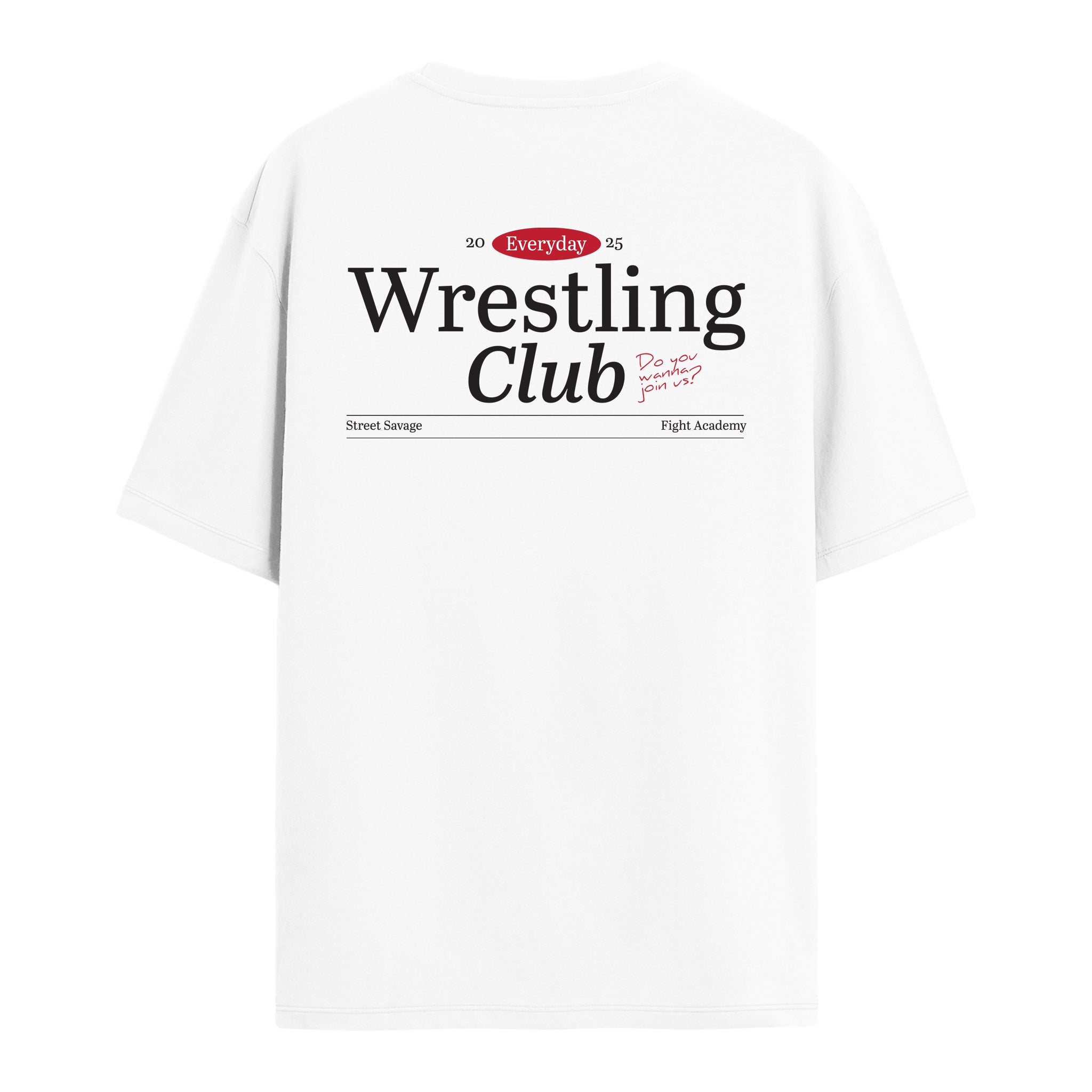 Wrestling Club - Oversize T-shirt
