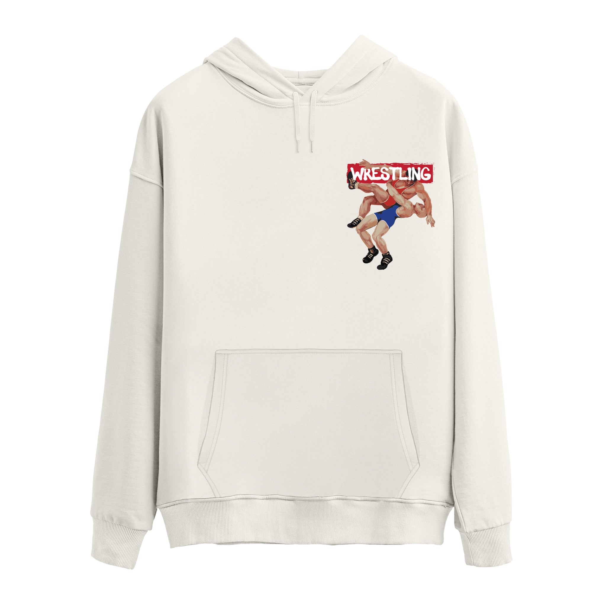 Wrestling Club - Oversize Hoodie