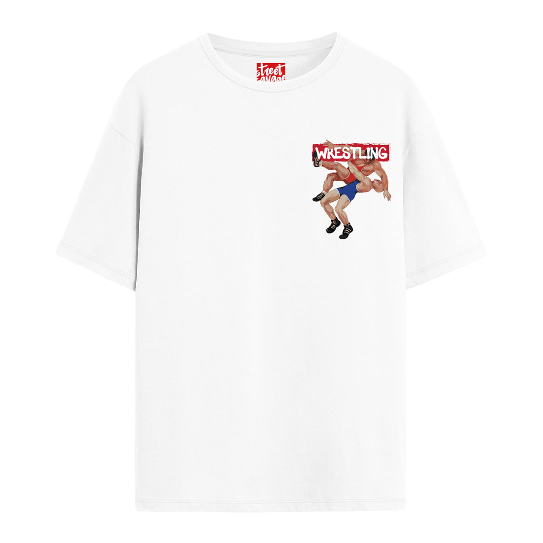 Wrestling Club - Oversize T-shirt
