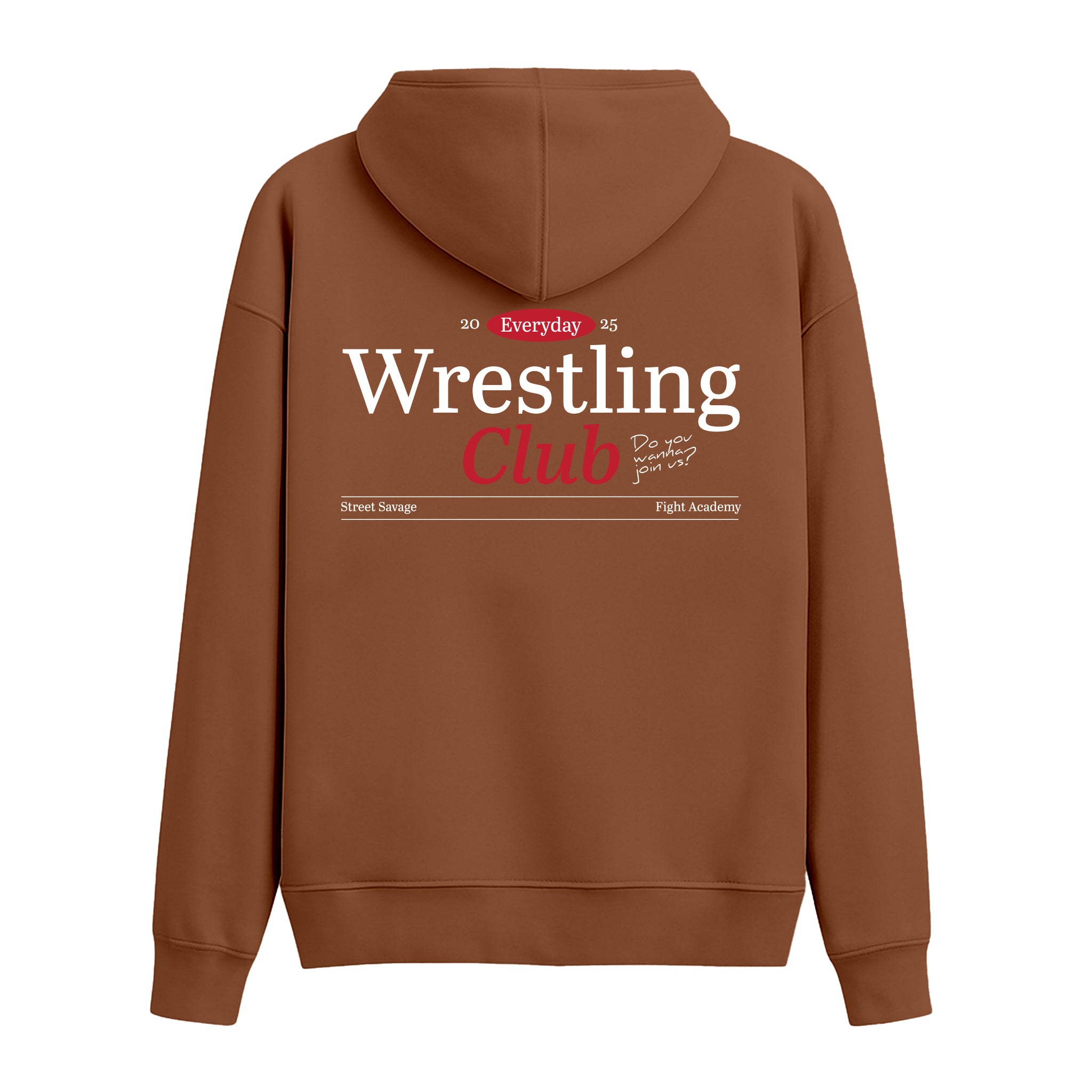 Wrestling Club - Oversize Hoodie
