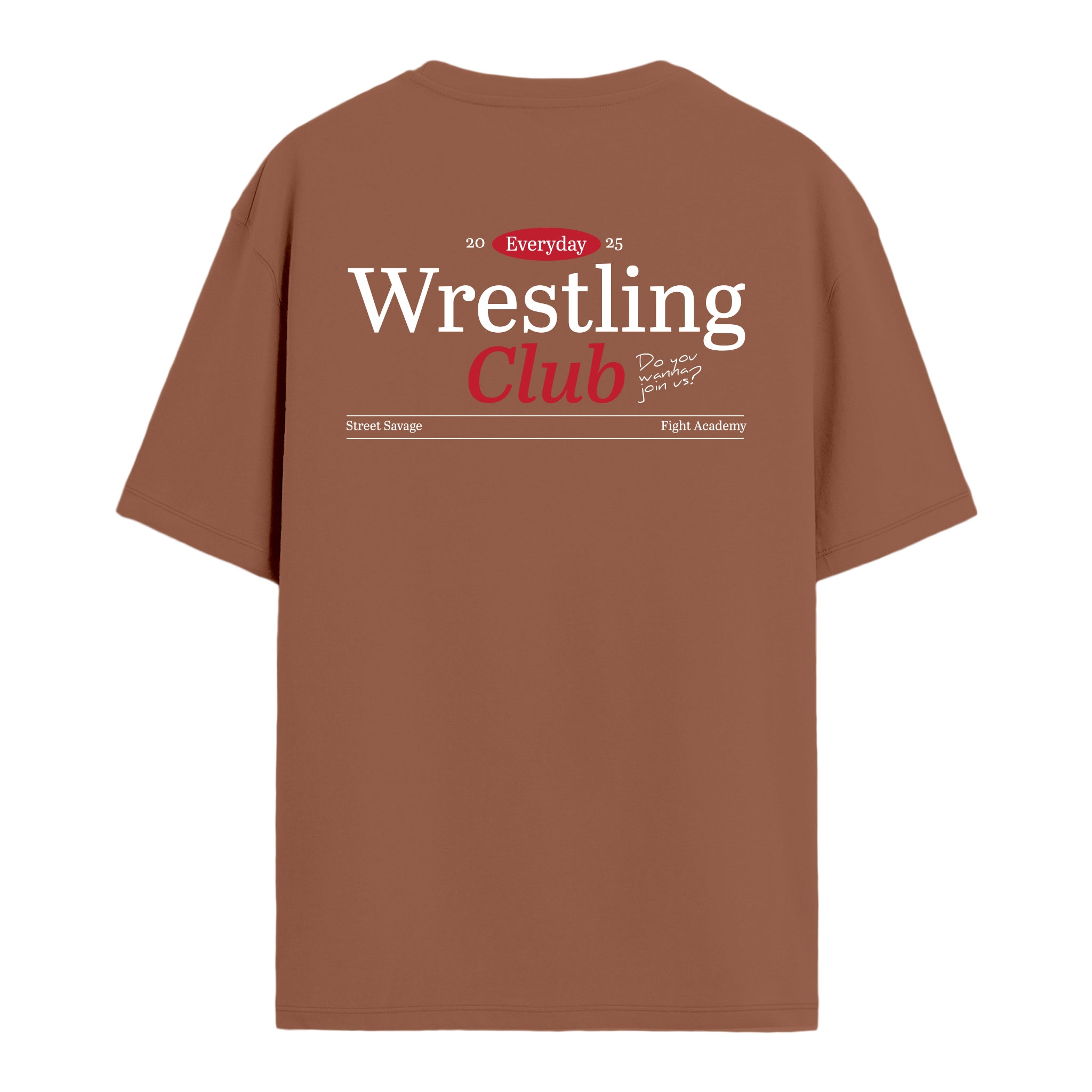 Wrestling Club - Oversize T-shirt