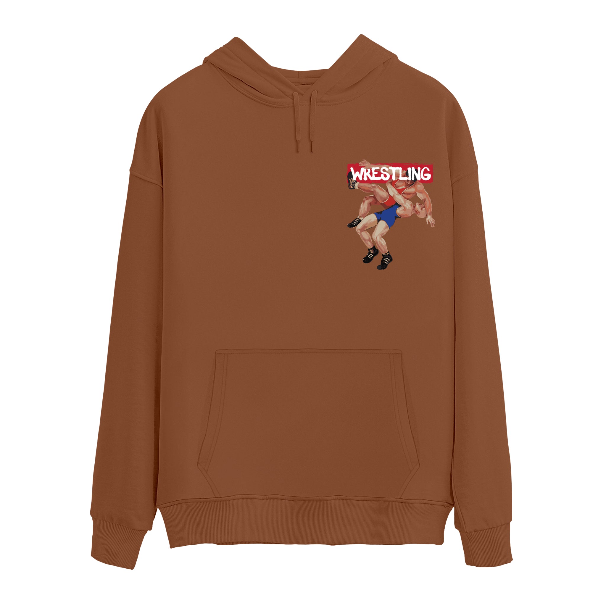 Wrestling Club - Oversize Hoodie