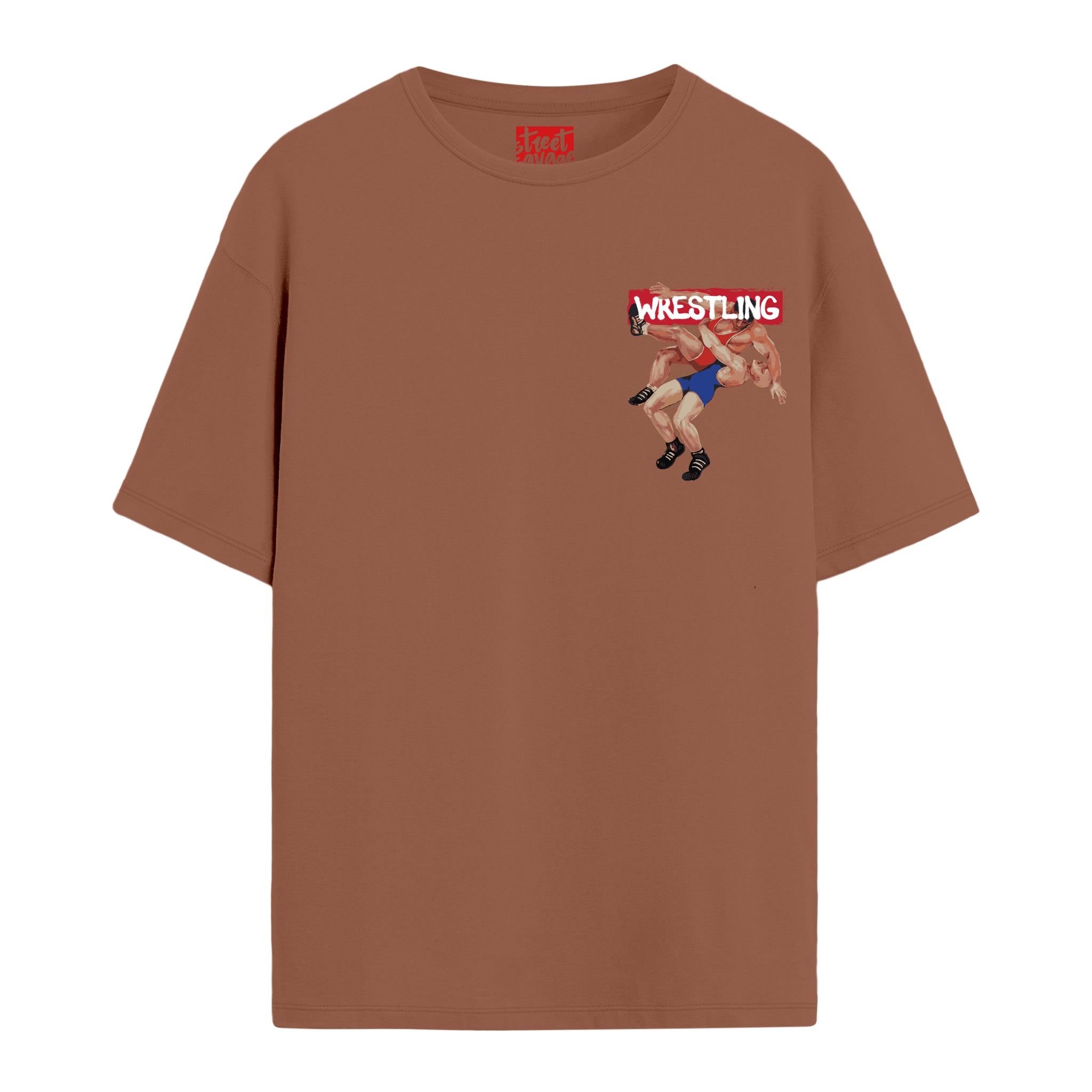 Wrestling Club - Oversize T-shirt
