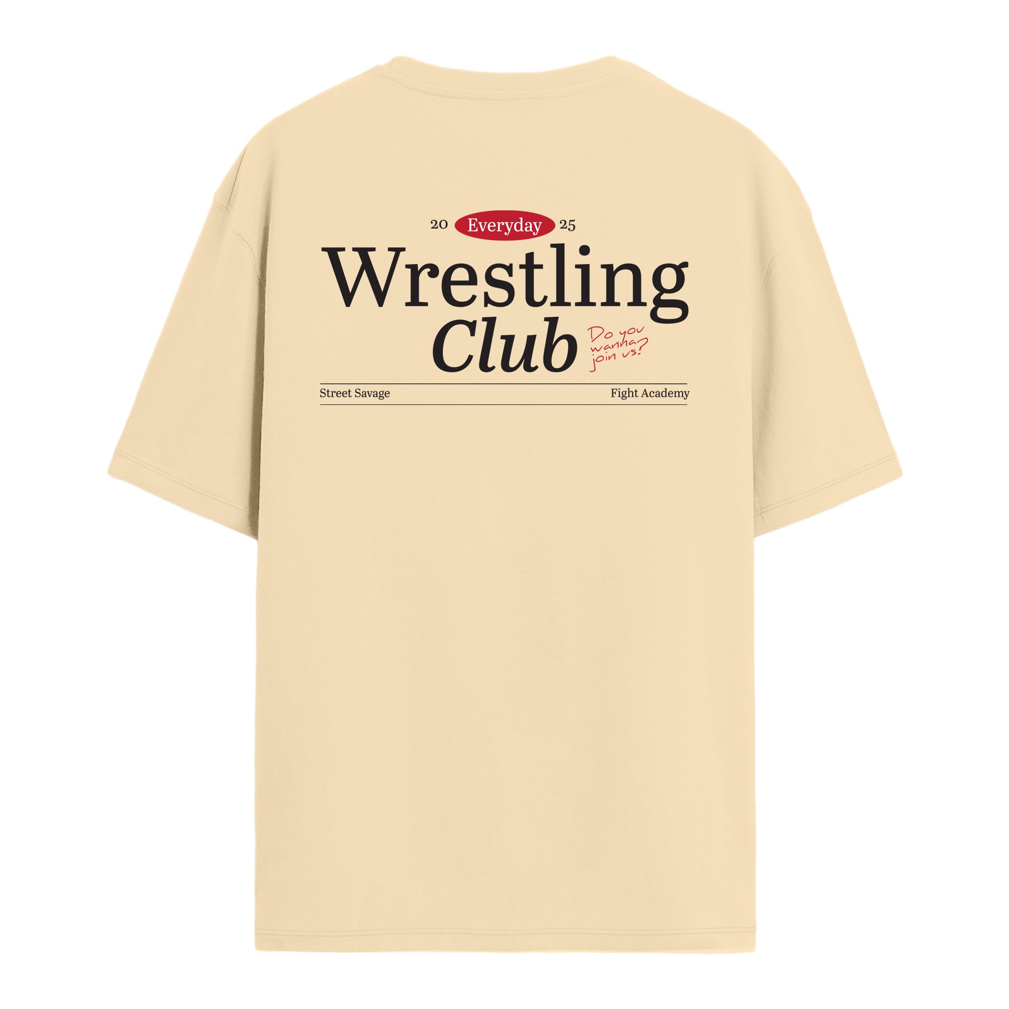 Wrestling Club - Oversize T-shirt
