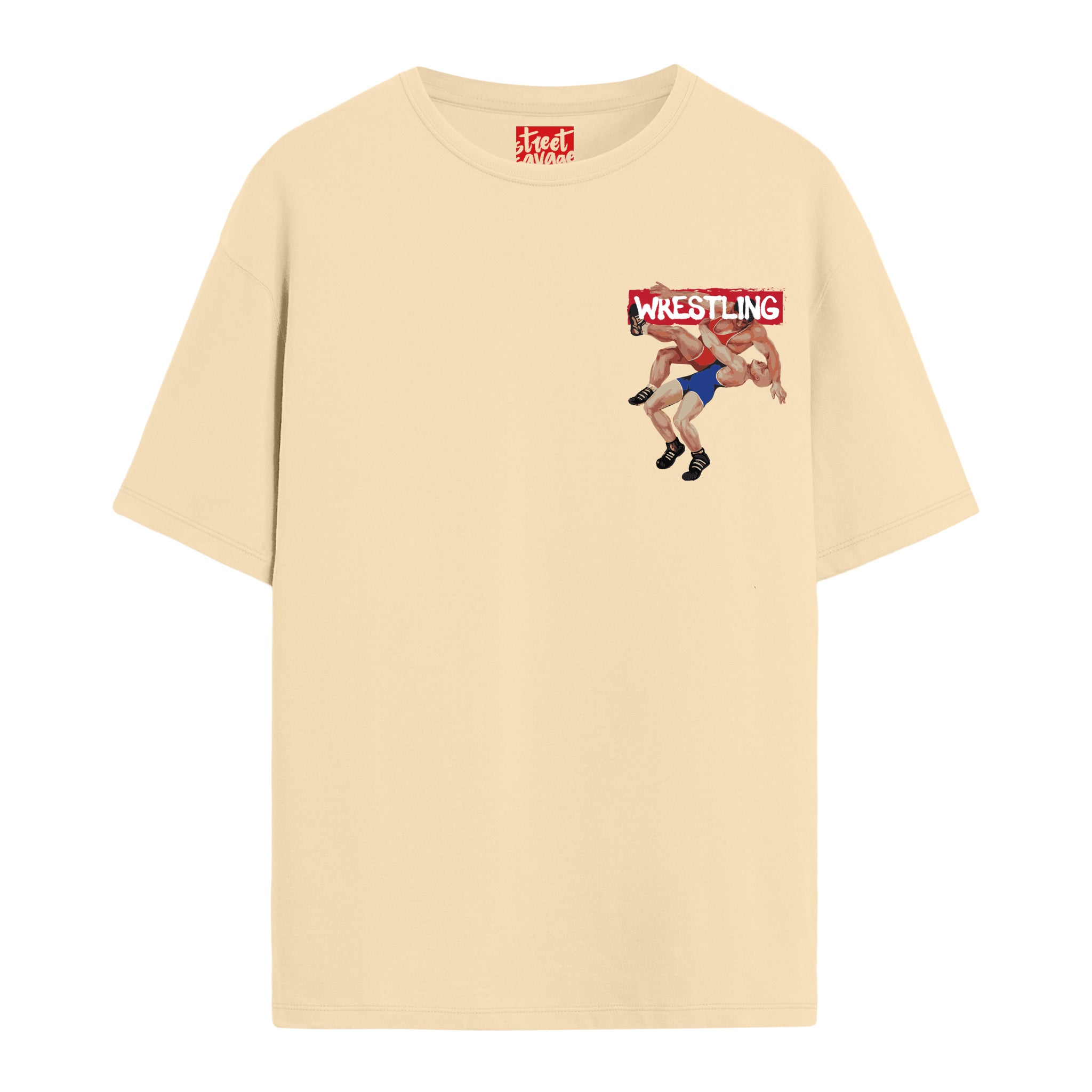 Wrestling Club - Oversize T-shirt