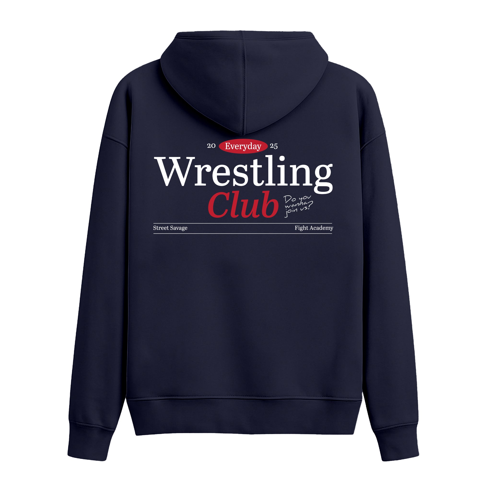Wrestling Club - Oversize Hoodie