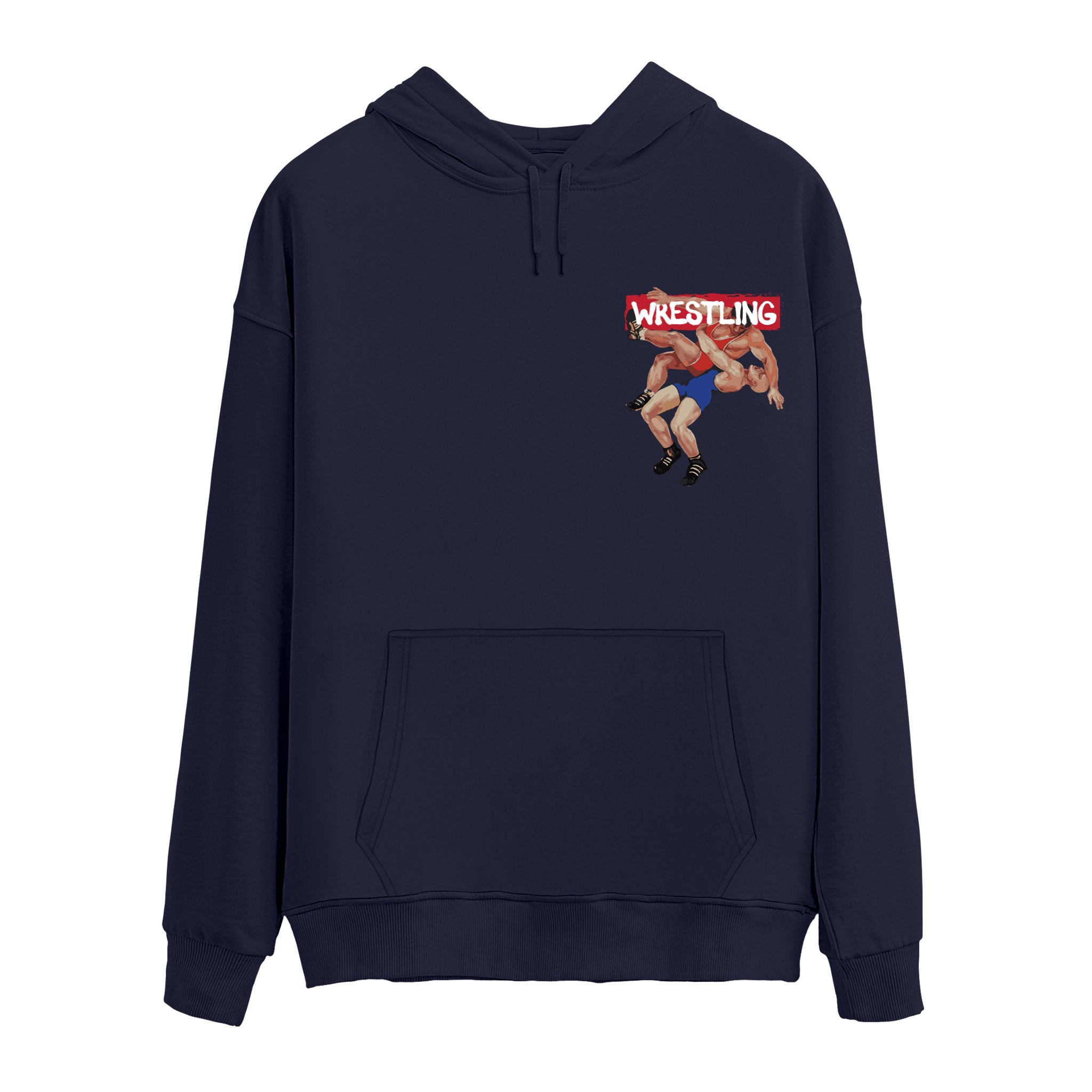 Wrestling Club - Oversize Hoodie