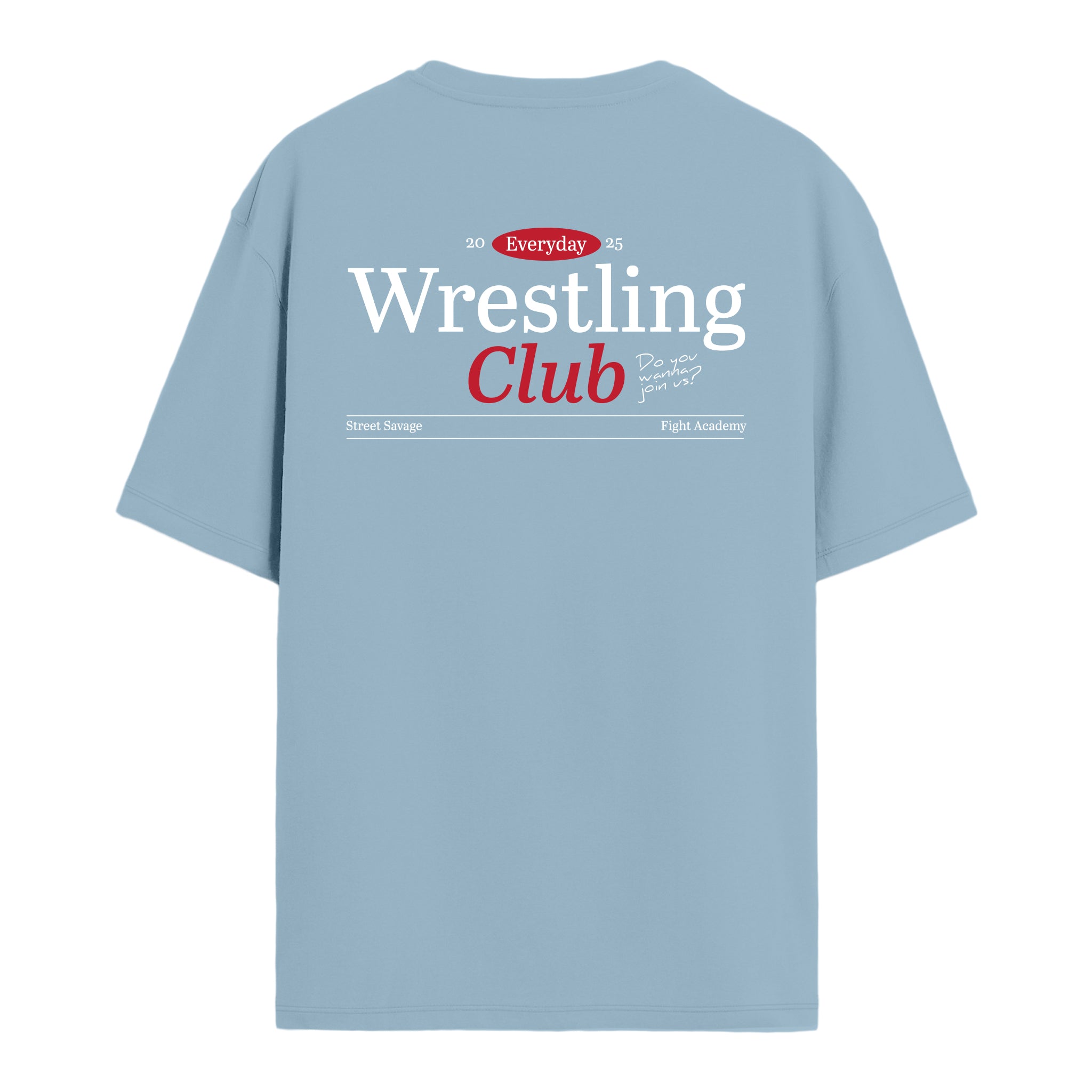 Wrestling Club - Oversize T-shirt