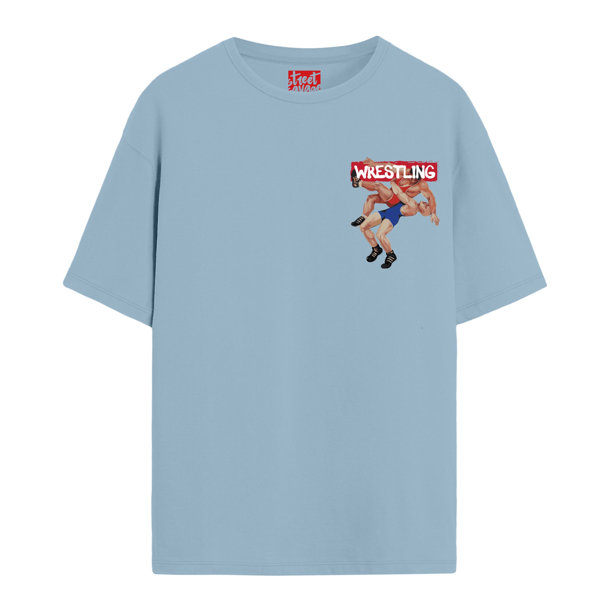 Wrestling Club - Oversize T-shirt