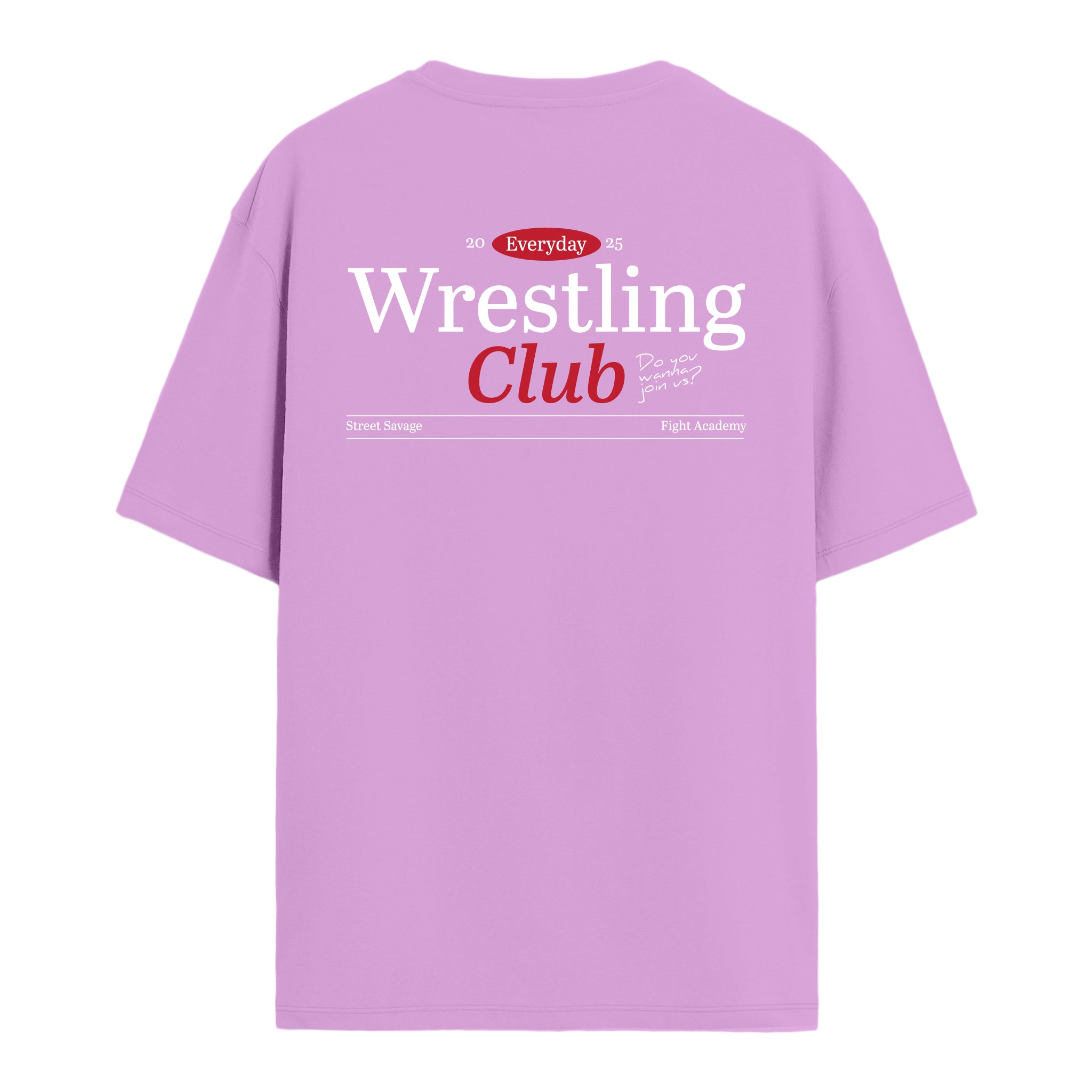 Wrestling Club - Oversize T-shirt