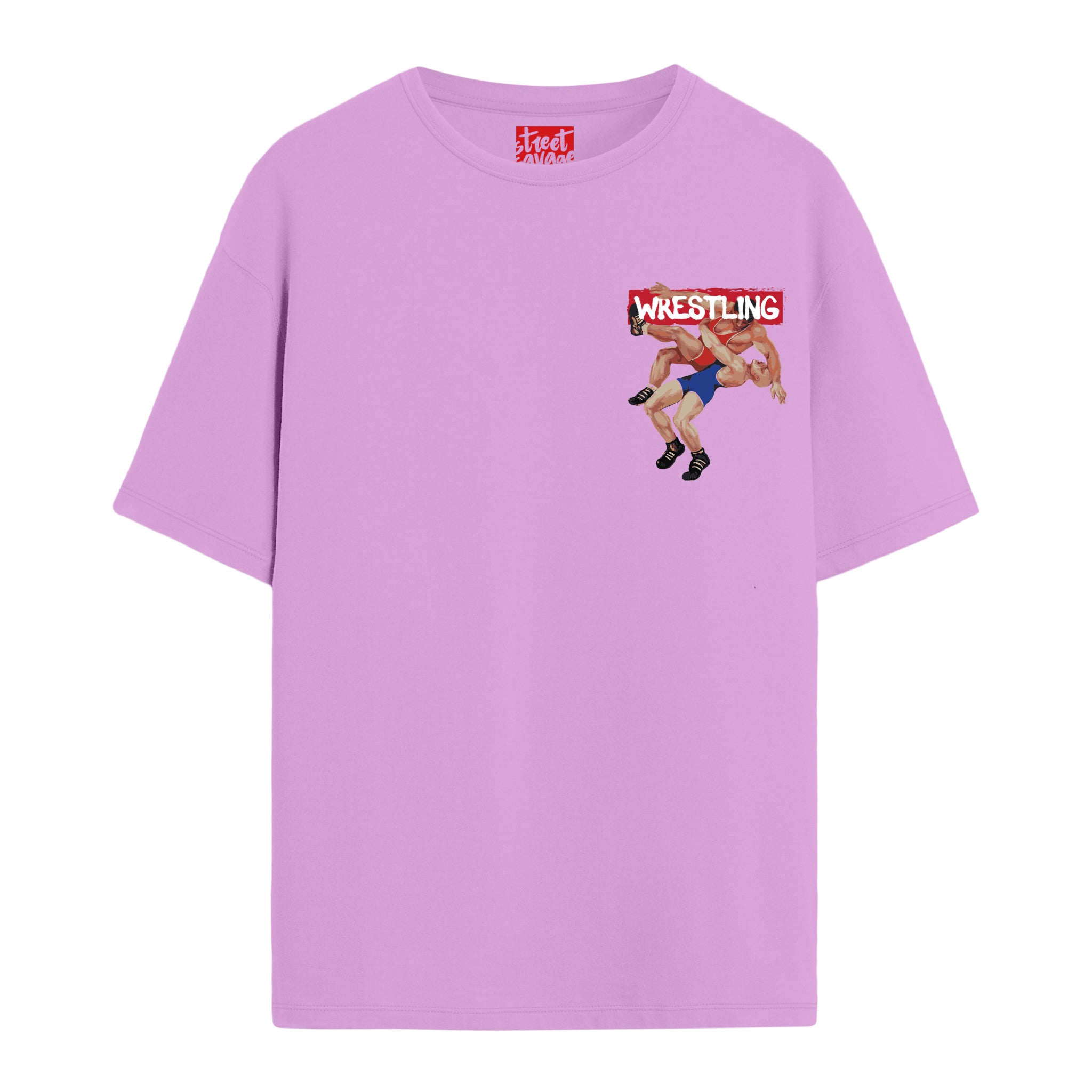 Wrestling Club - Oversize T-shirt