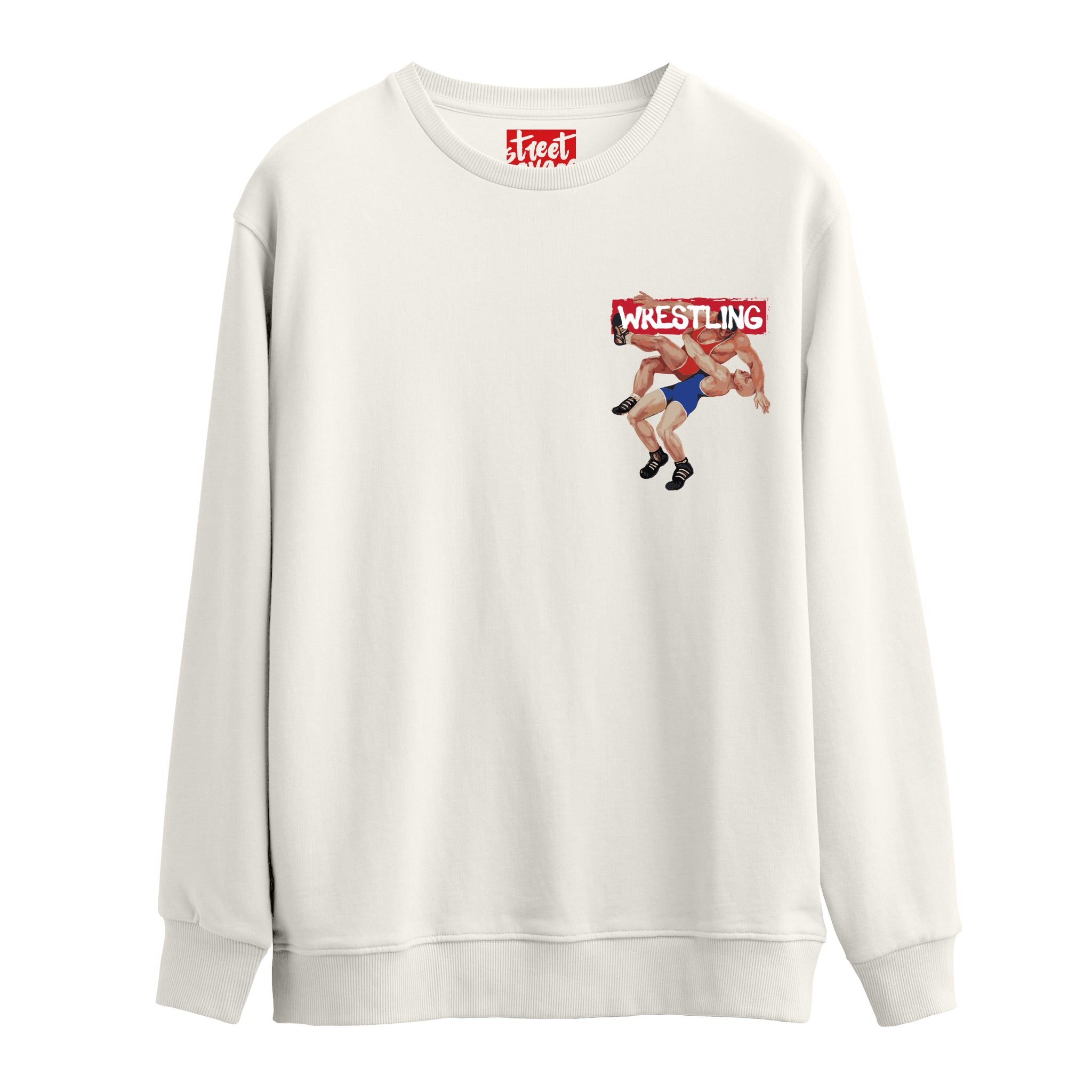 Wrestling Club - Oversize Sweatshirt