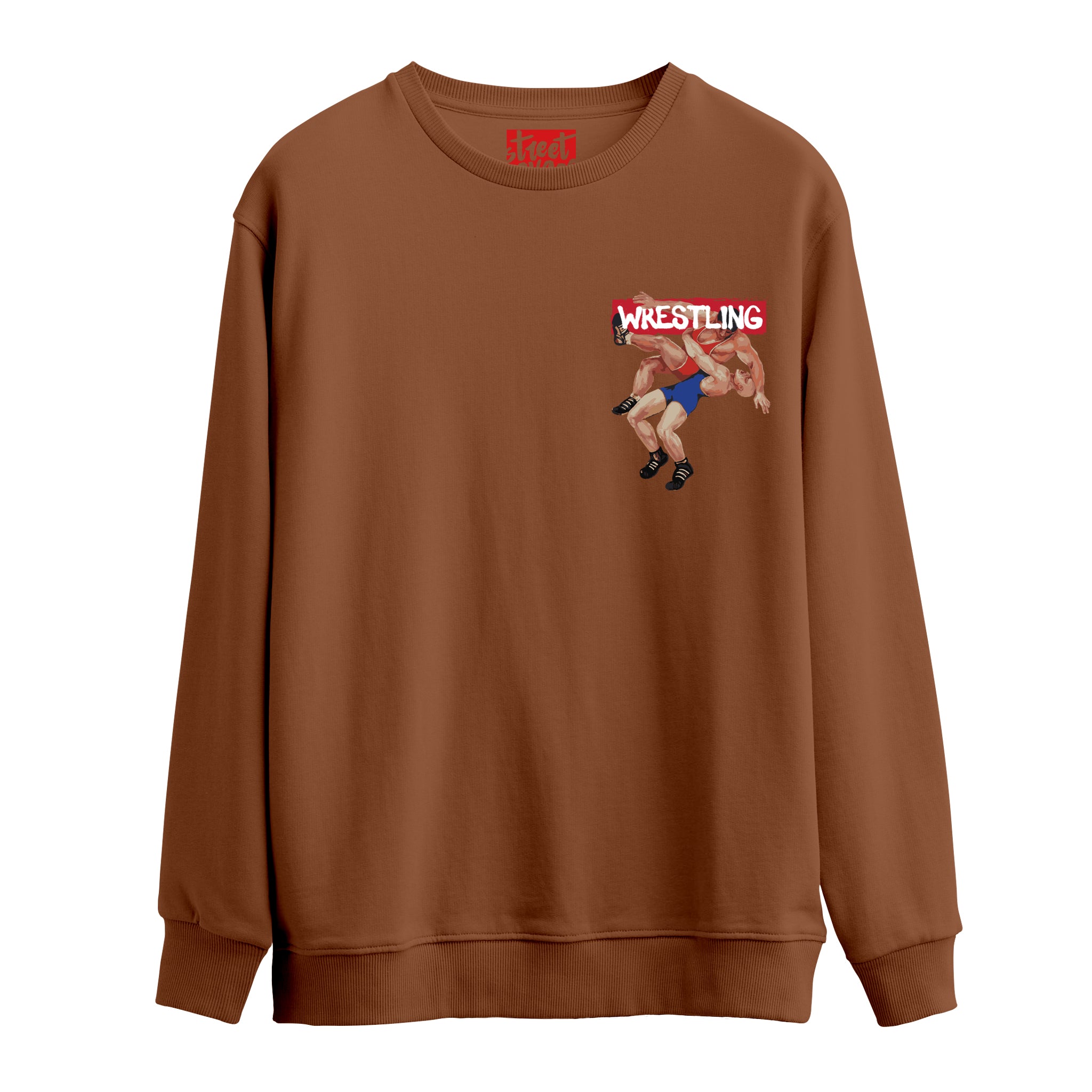 Wrestling Club - Oversize Sweatshirt