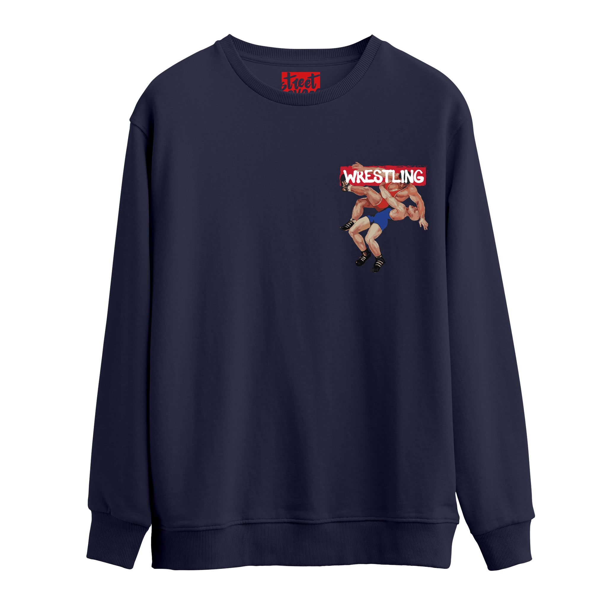 Wrestling Club - Oversize Sweatshirt