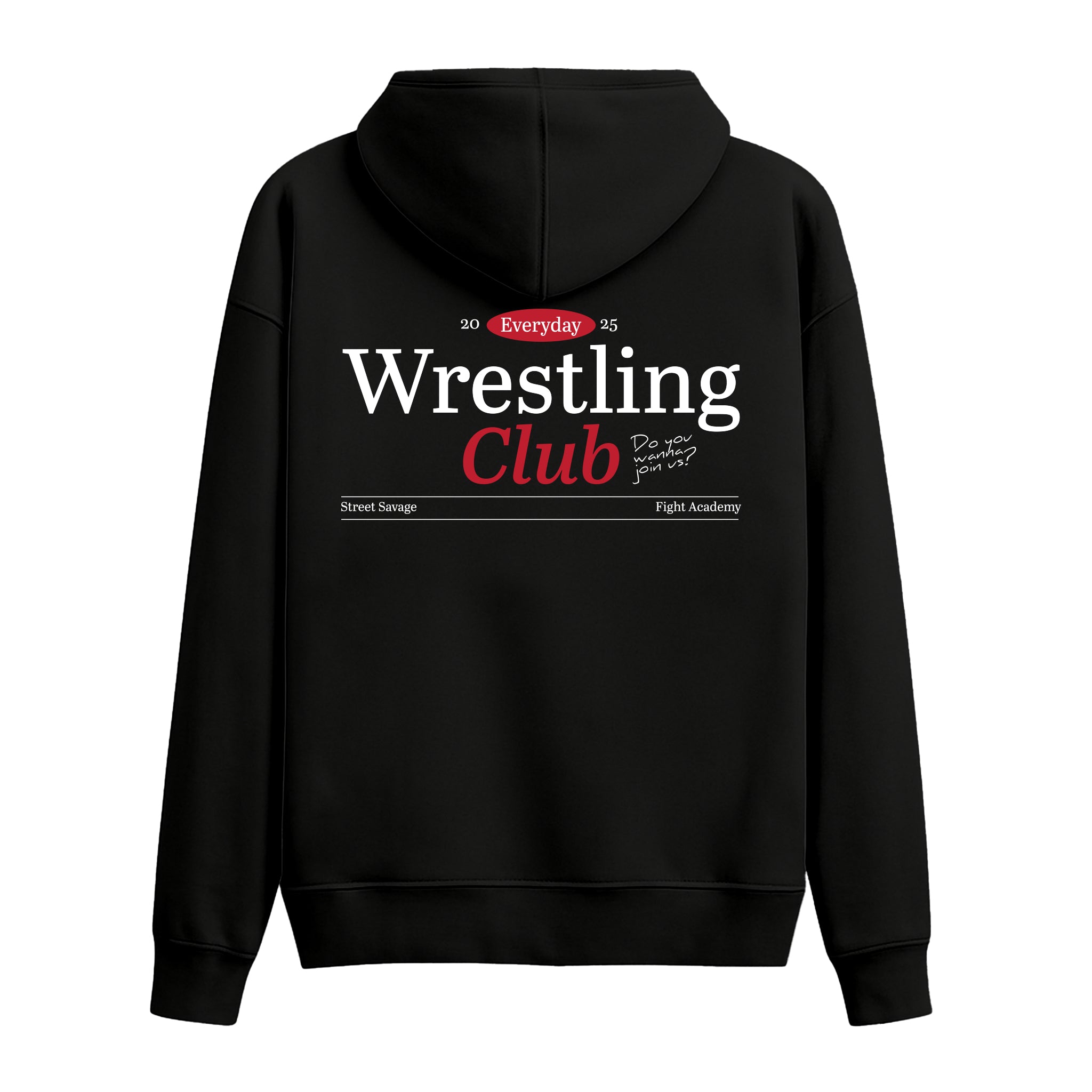Wrestling Club - Oversize Hoodie
