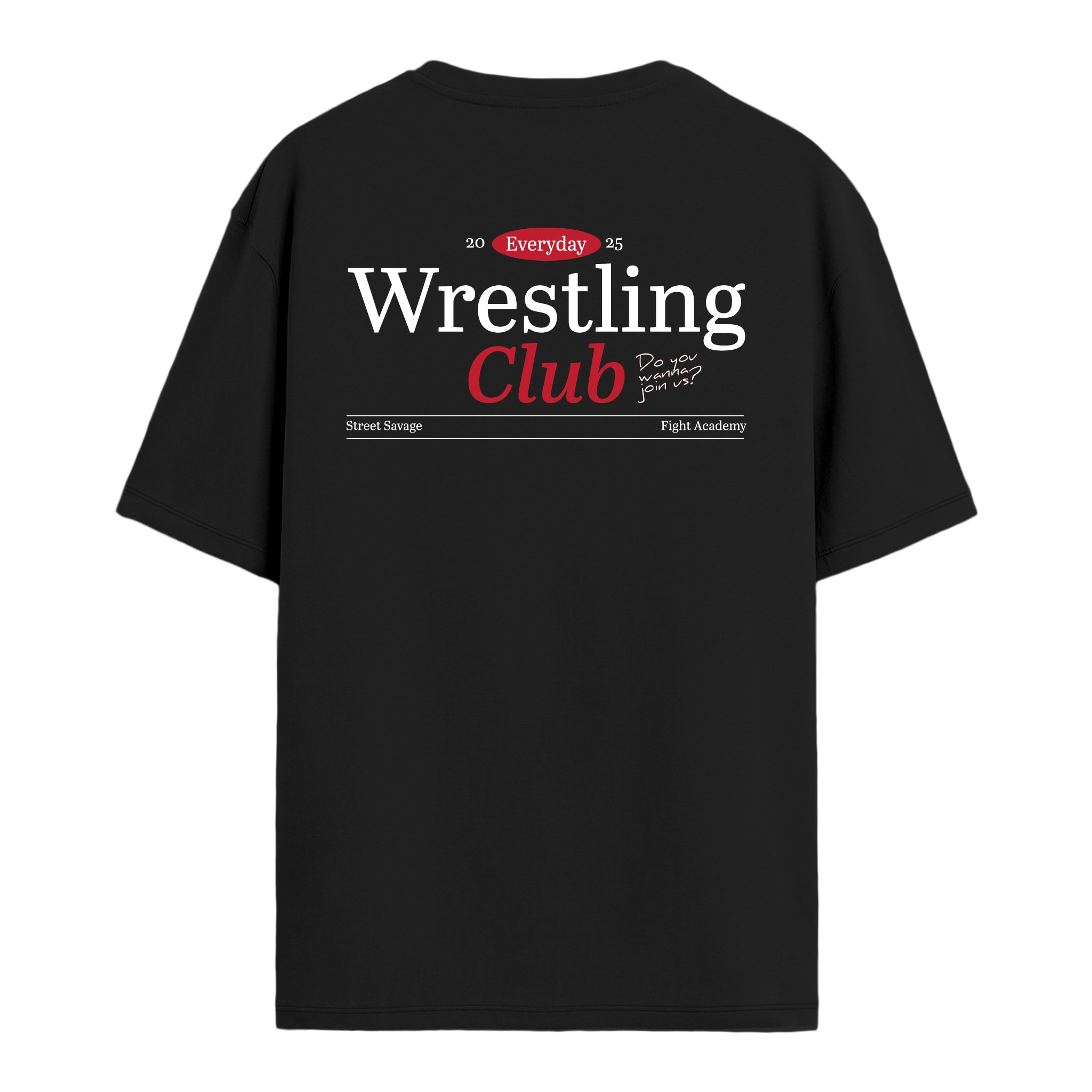 Wrestling Club - Oversize T-shirt