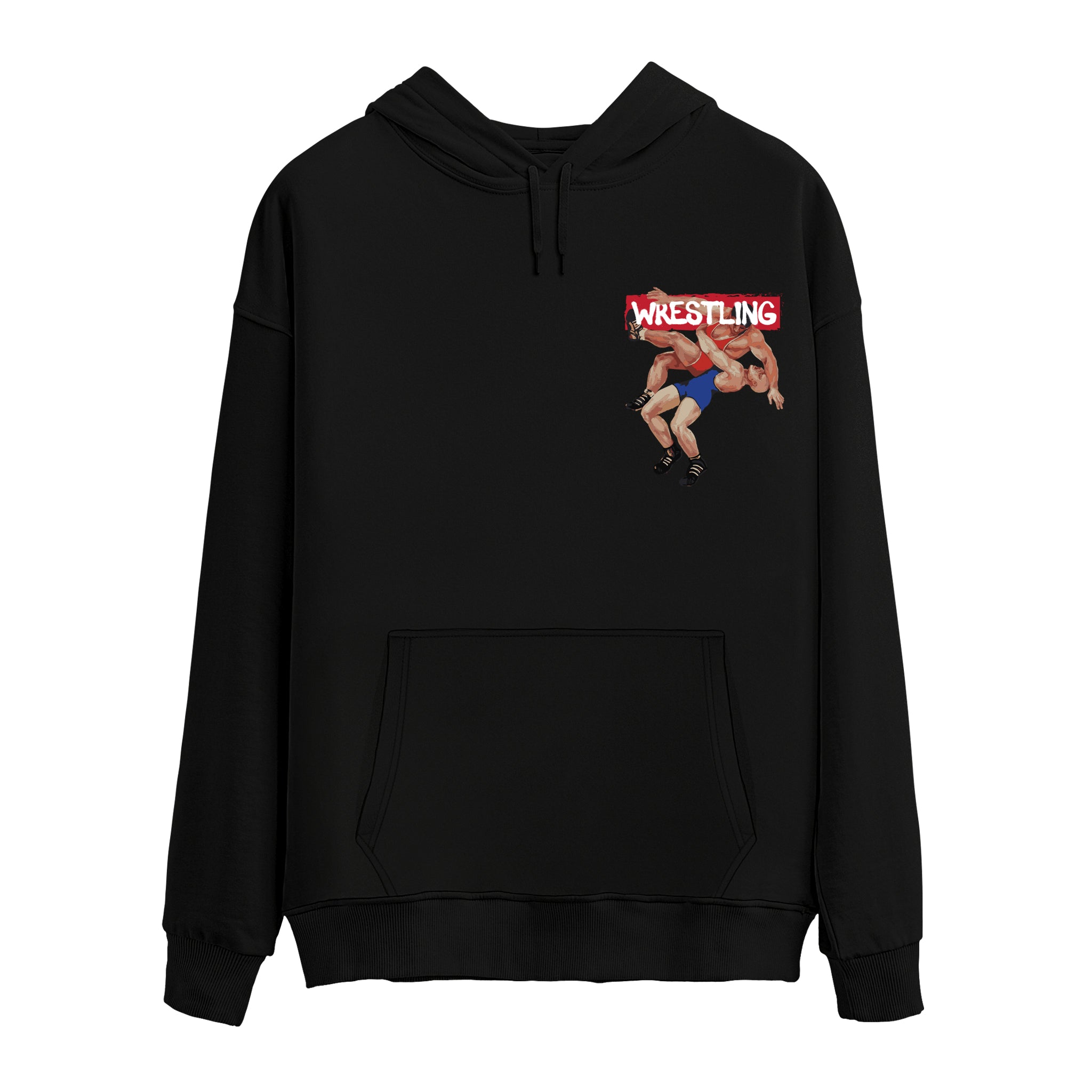 Wrestling Club - Oversize Hoodie
