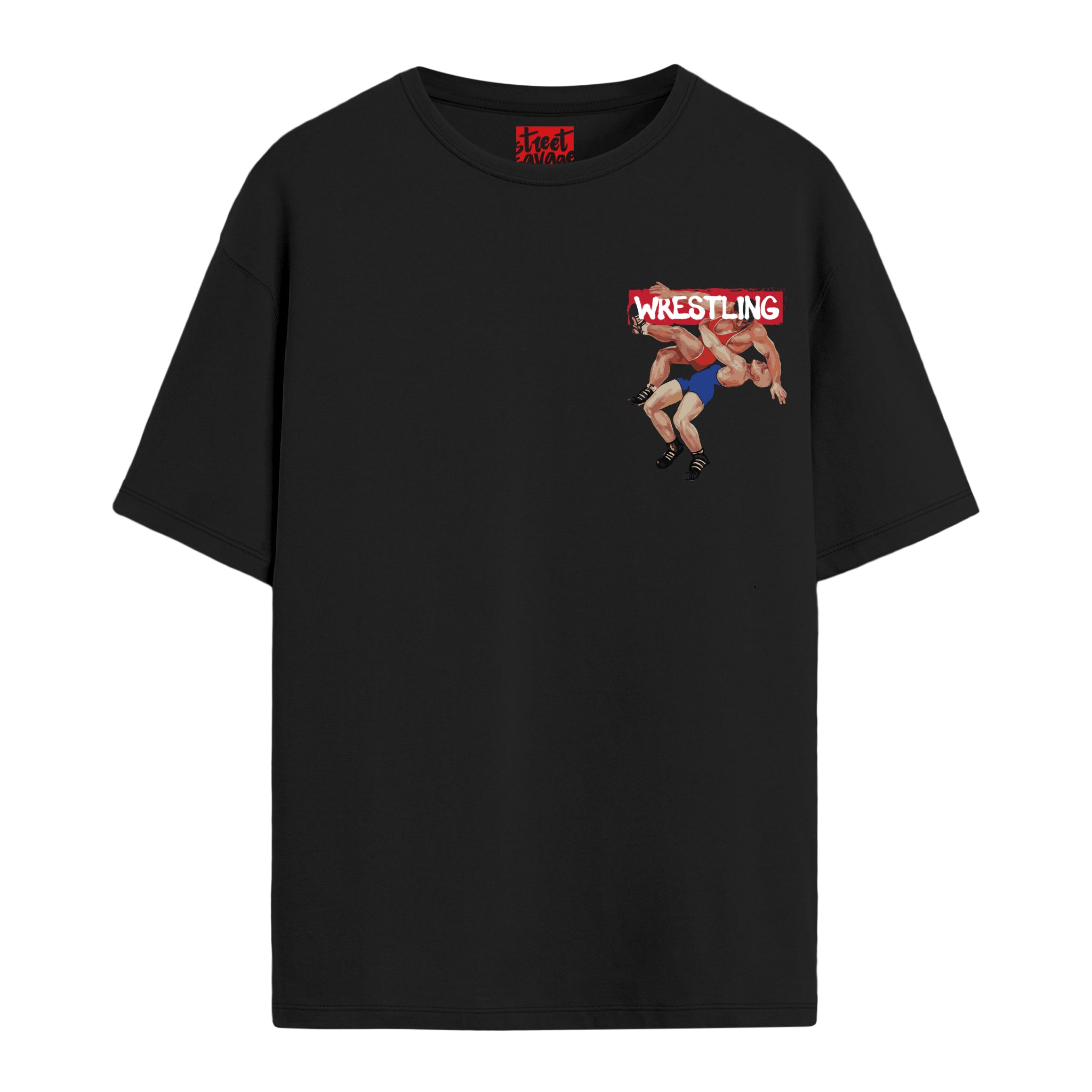 Wrestling Club - Oversize T-shirt
