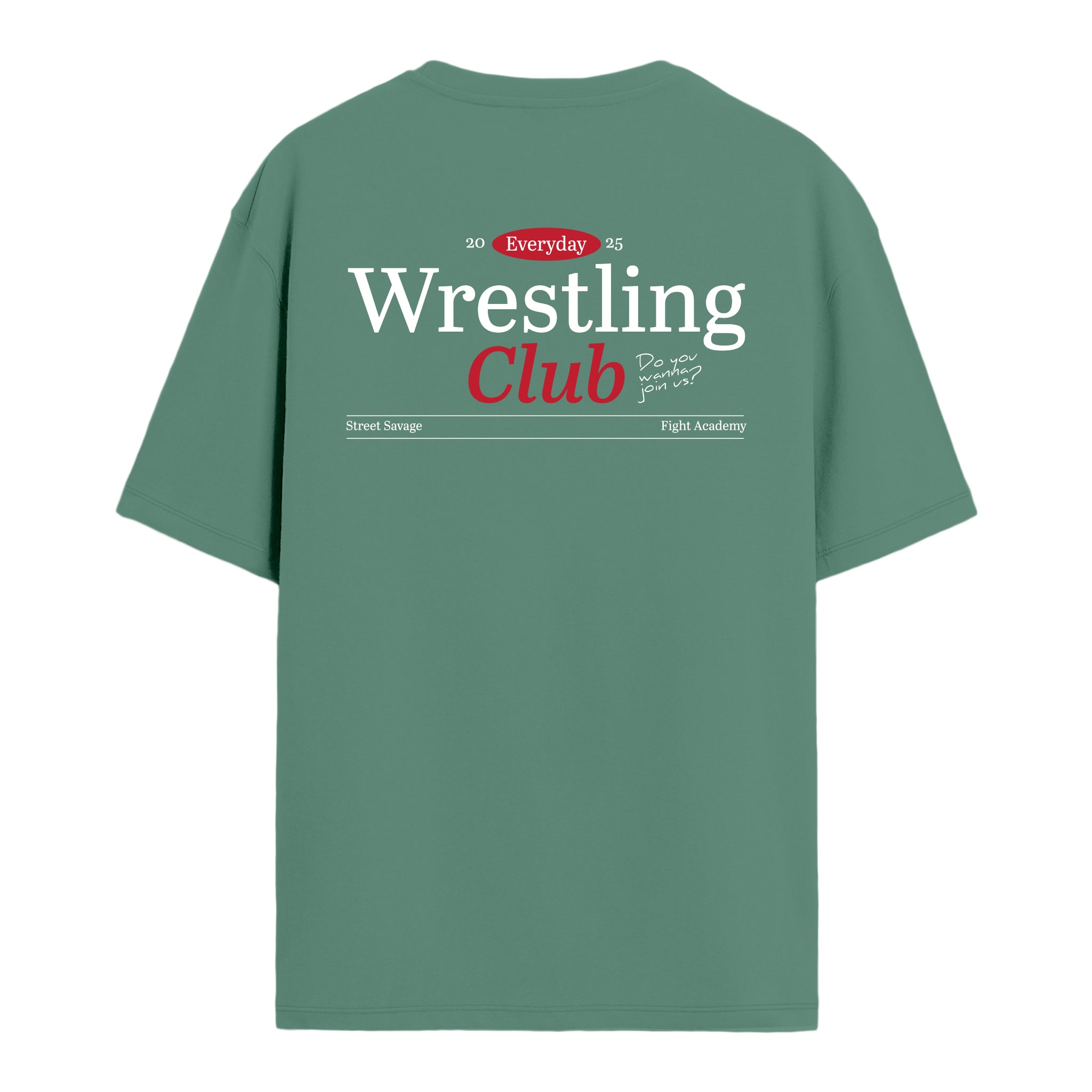 Wrestling Club - Oversize T-shirt