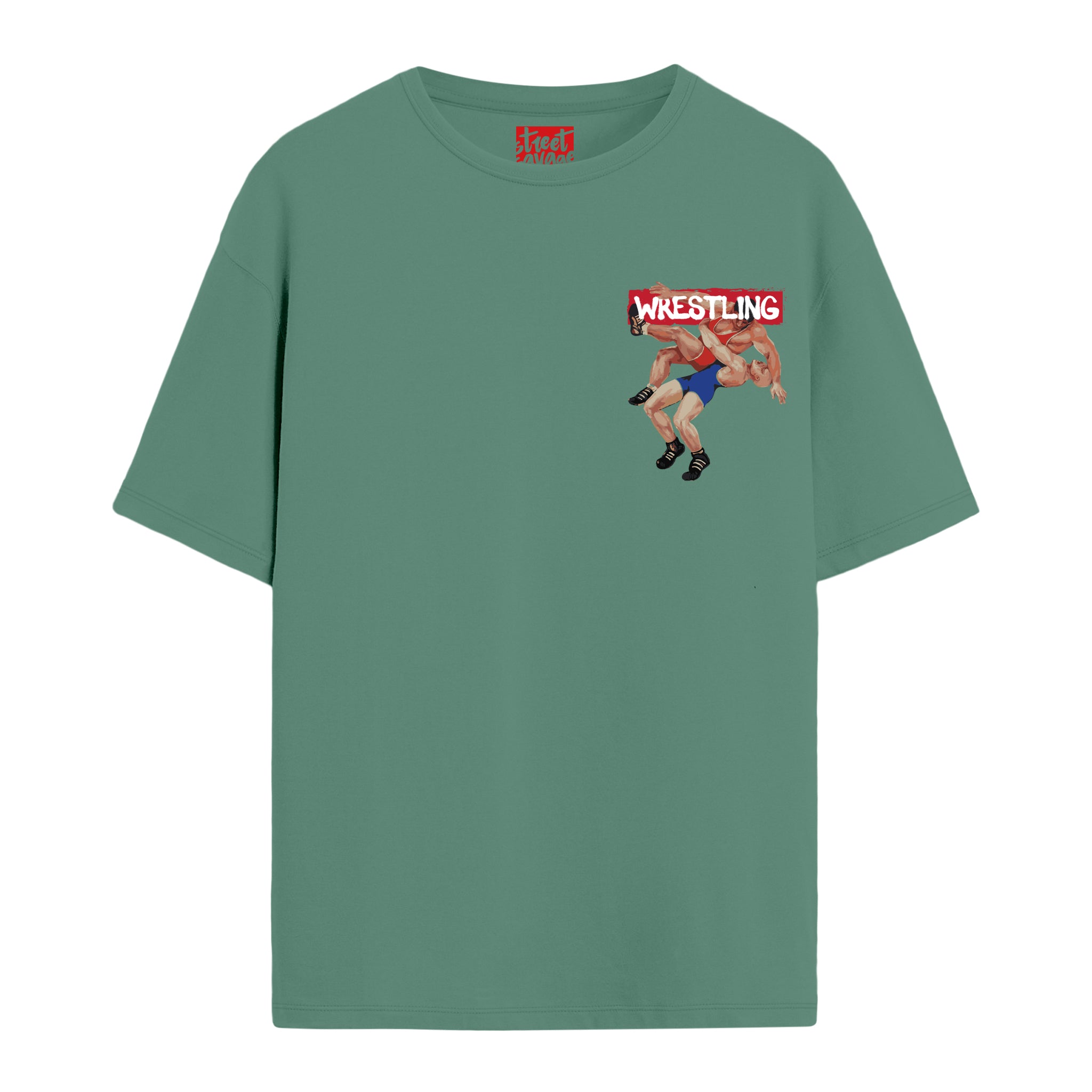 Wrestling Club - Oversize T-shirt
