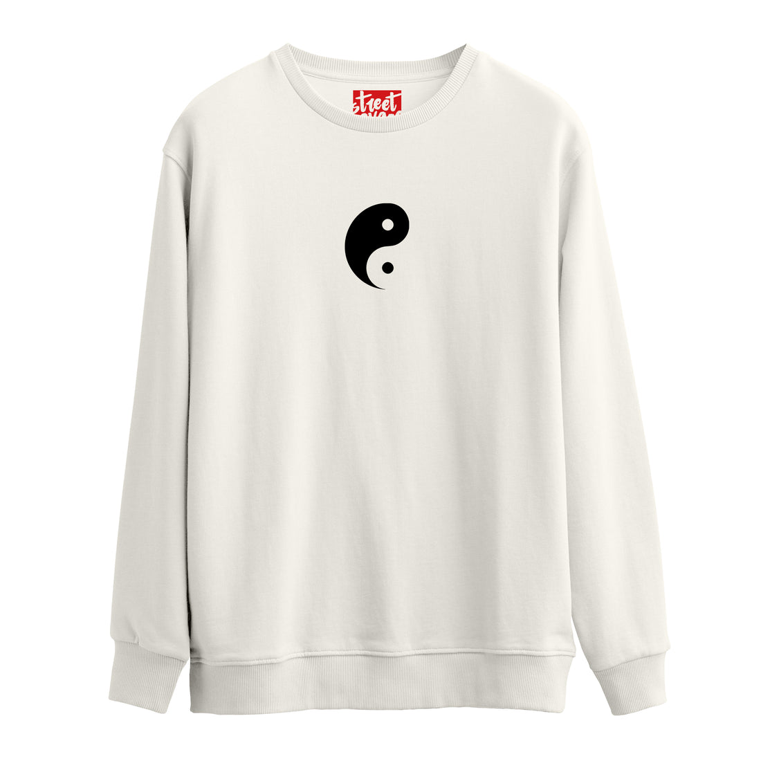 Ying Yang - Oversize Sweatshirt