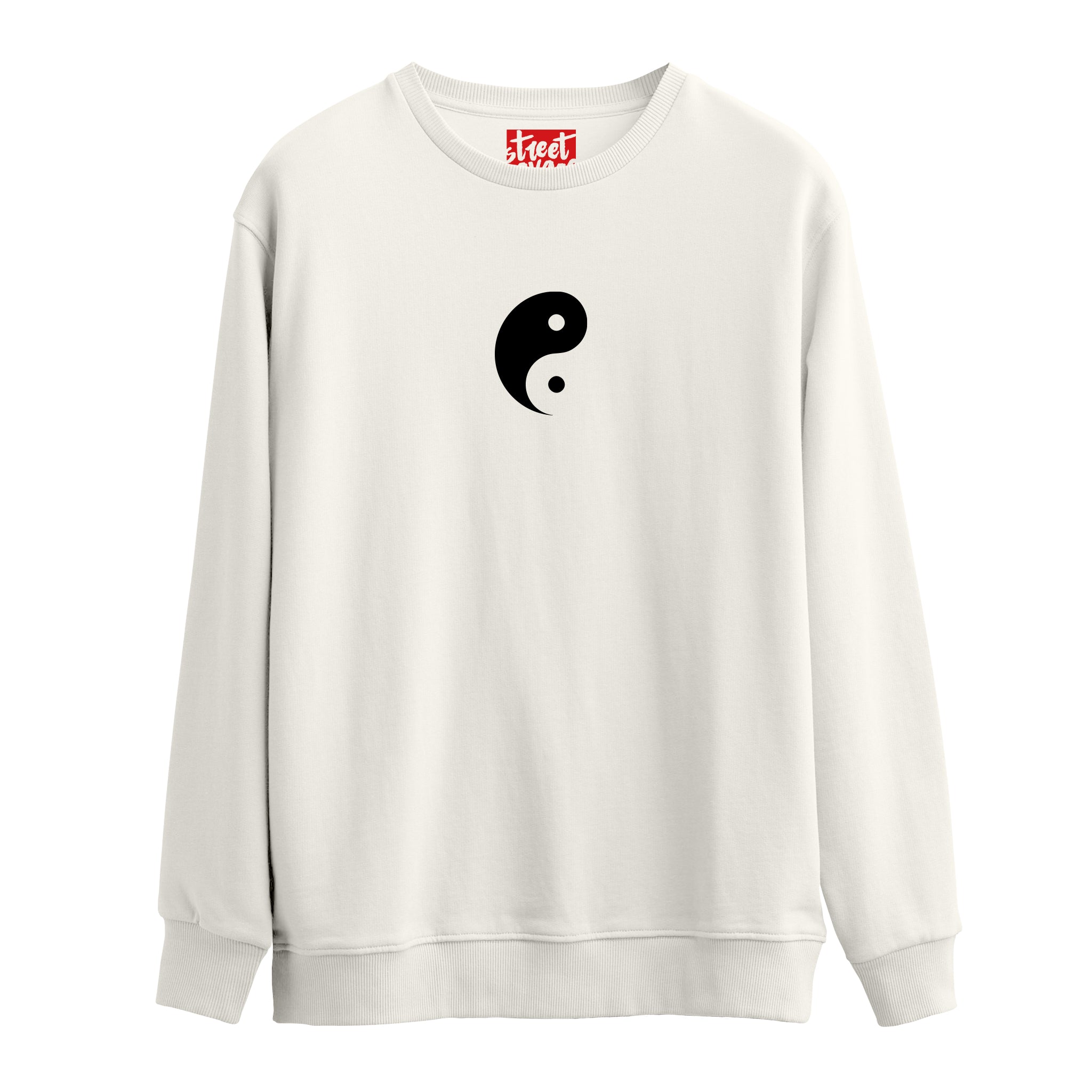 Ying Yang - Oversize Sweatshirt