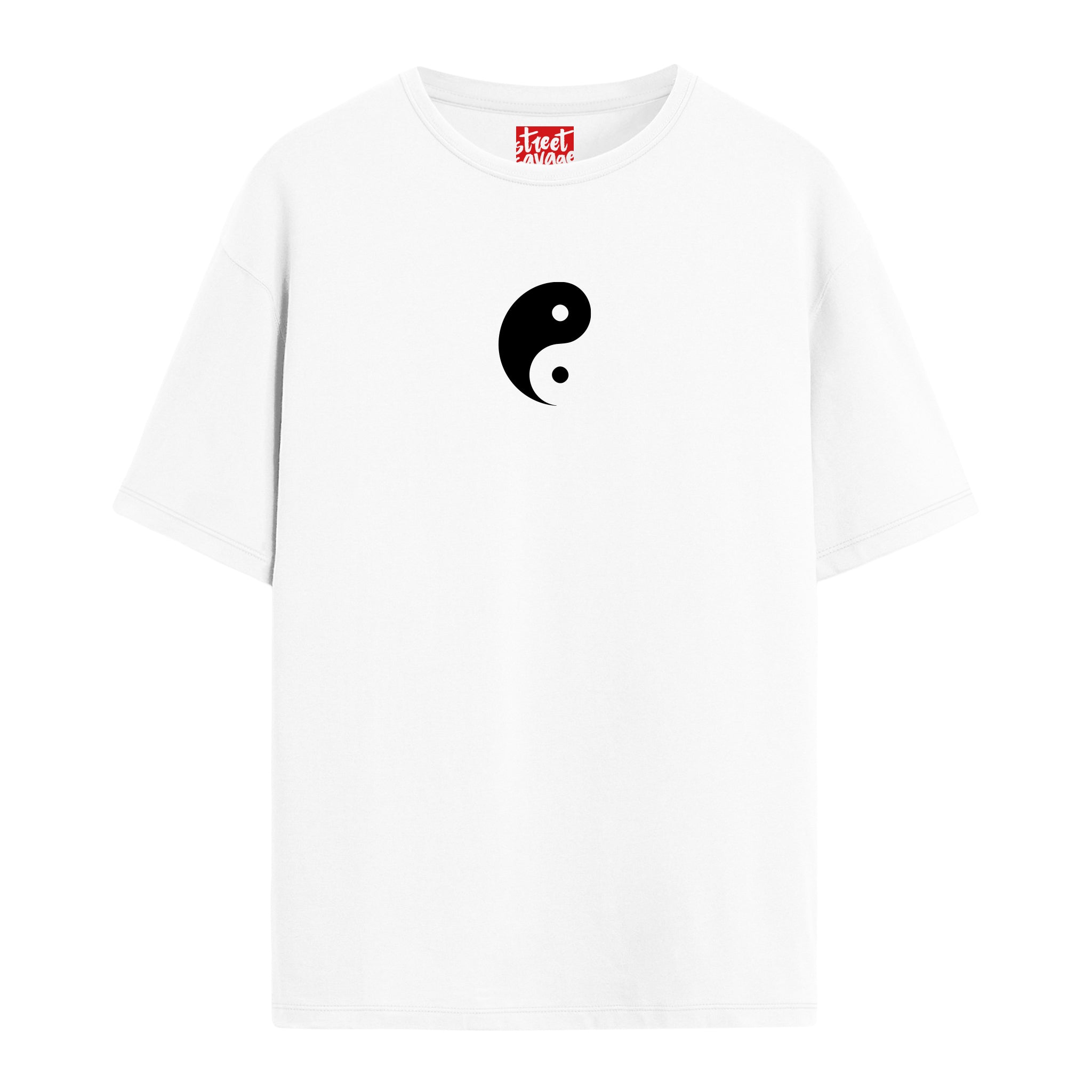 Ying Yang - Oversize T-shirt