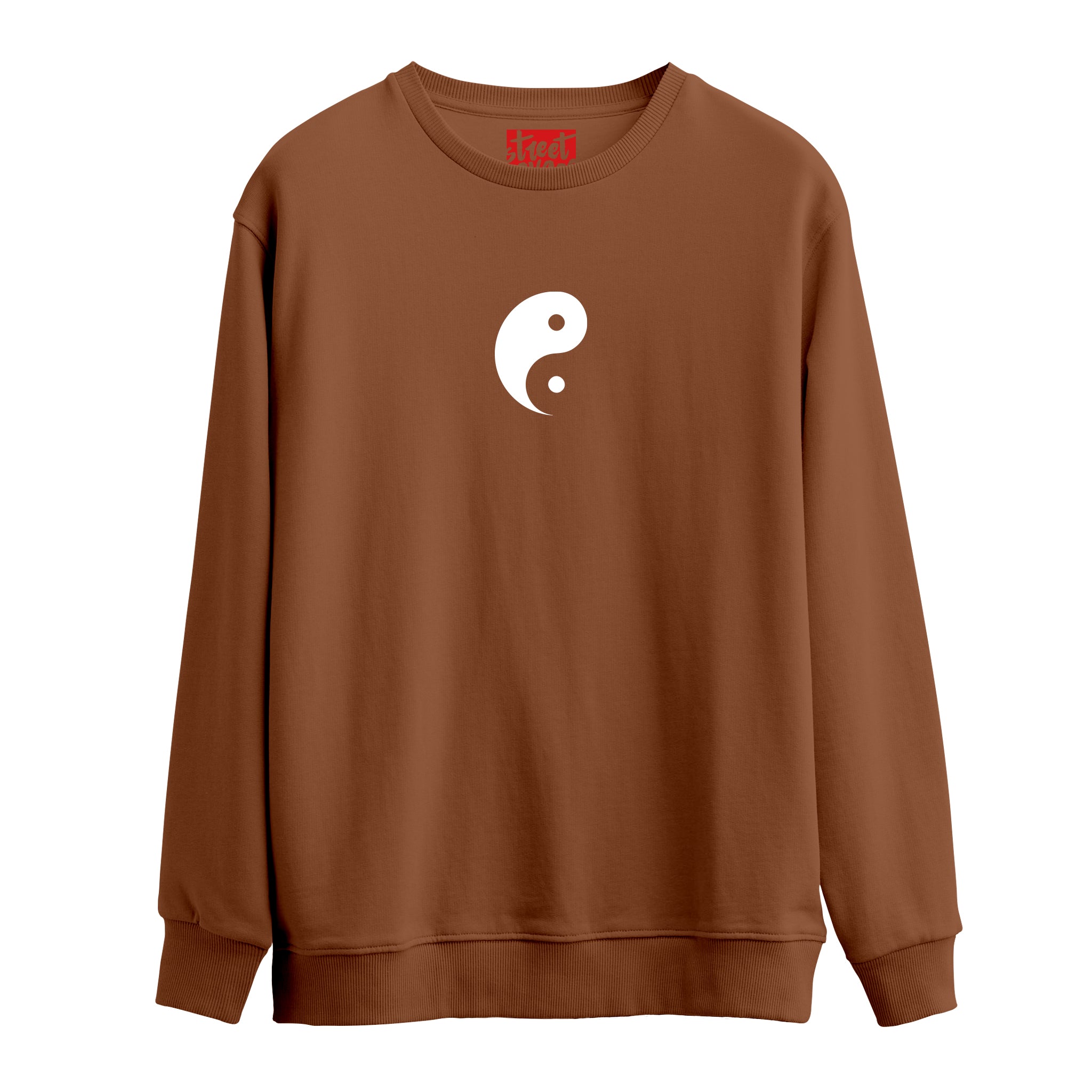 Ying Yang - Oversize Sweatshirt