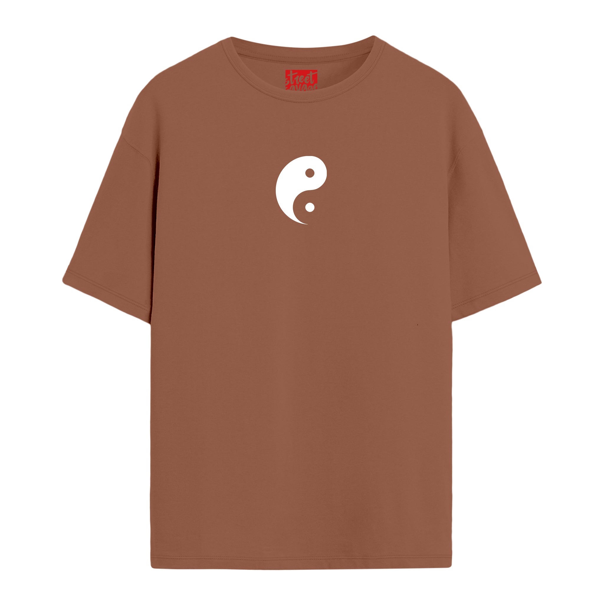 Ying Yang - Oversize T-shirt