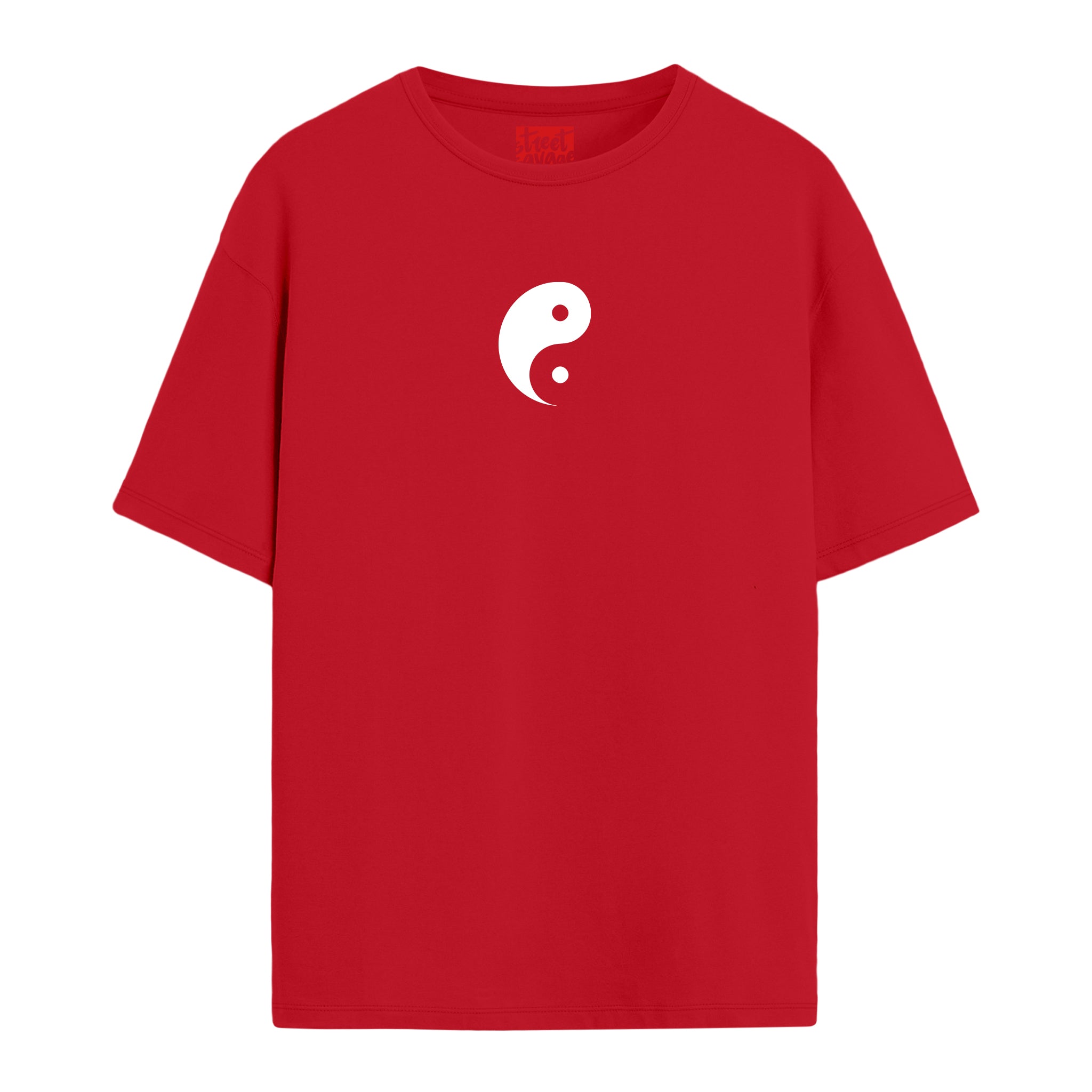 Ying Yang - Oversize T-shirt