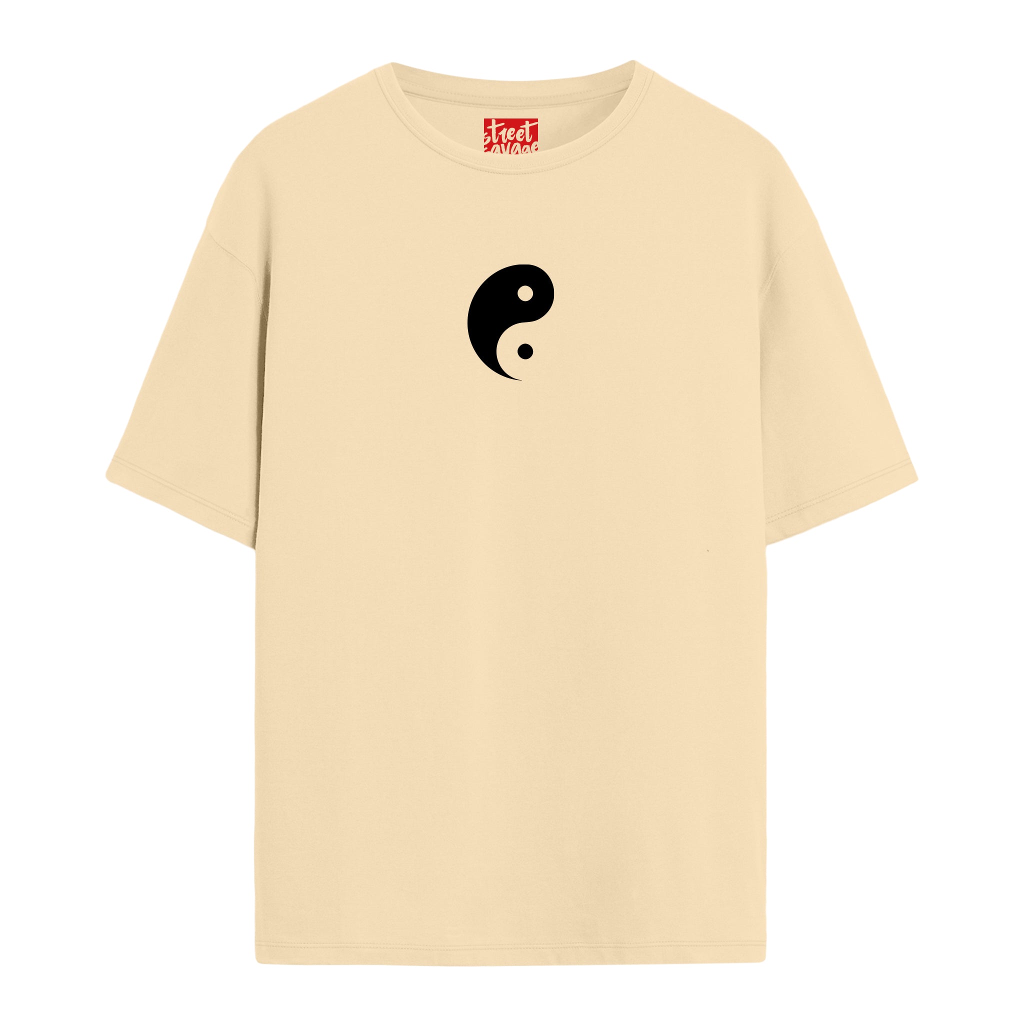 Ying Yang - Oversize T-shirt